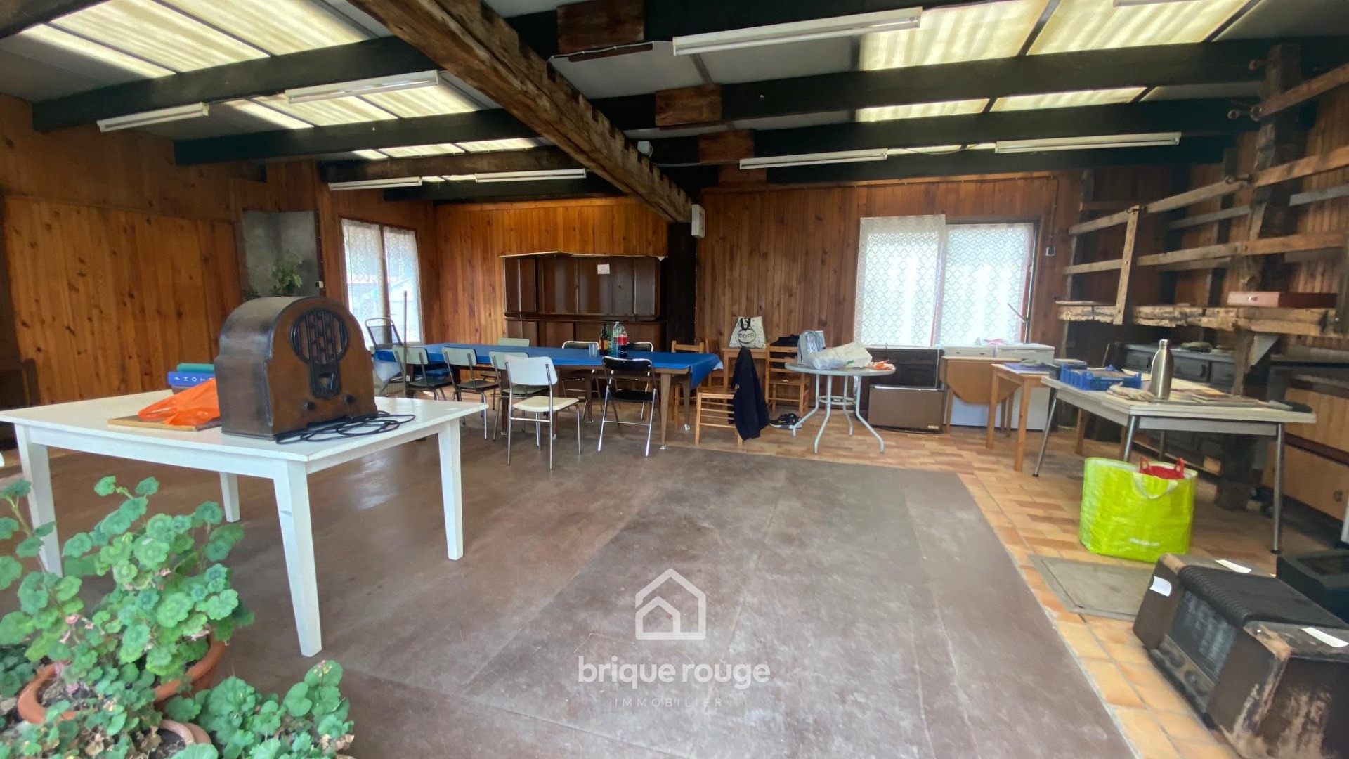 Maison individuelle avec grand hangar et possibilite gite Photo 11 - Brique Rouge Immobilier