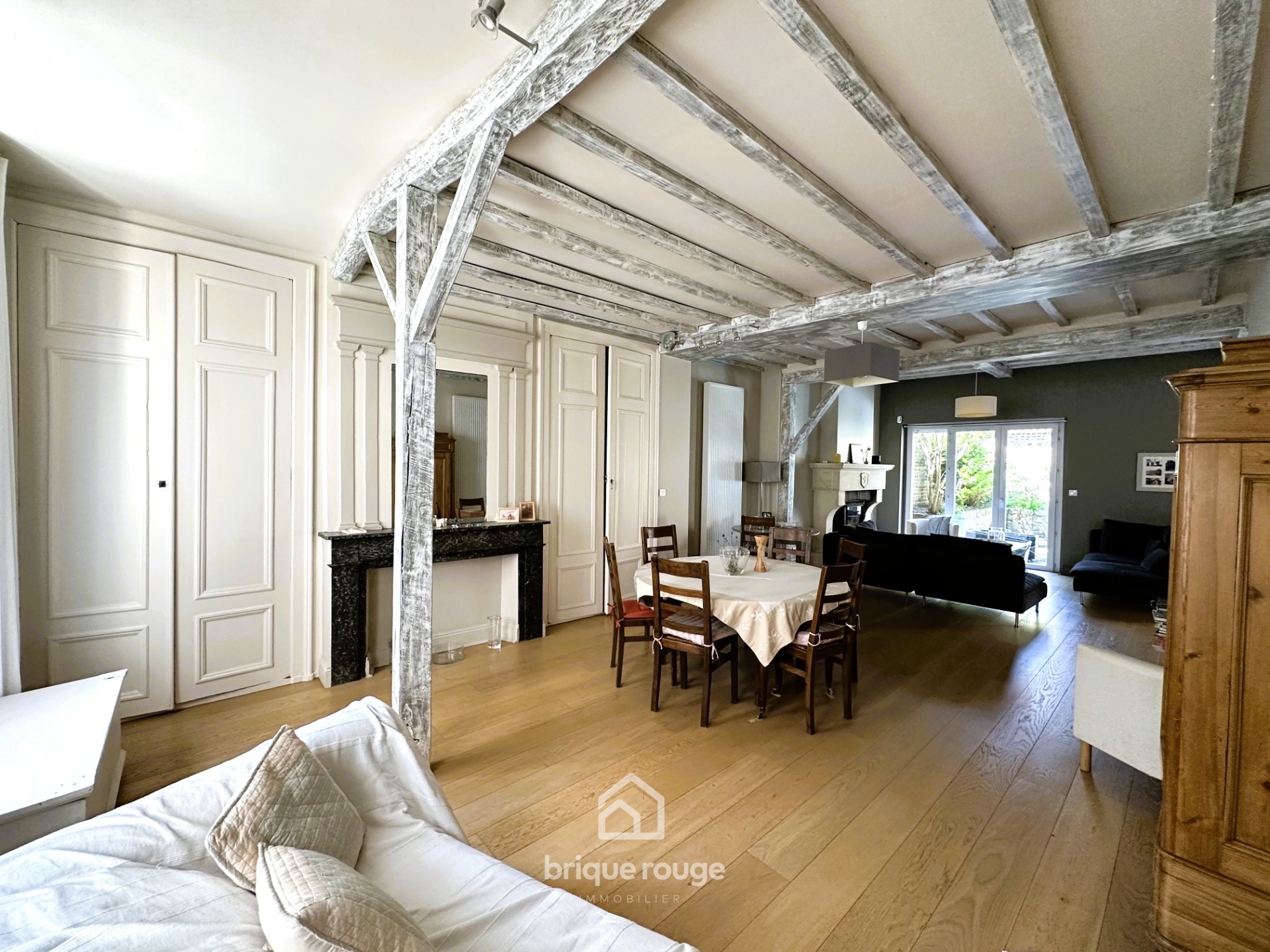 Maison de charme de semi plain pieds  hyper centre bethune Photo 2 - Brique Rouge Immobilier