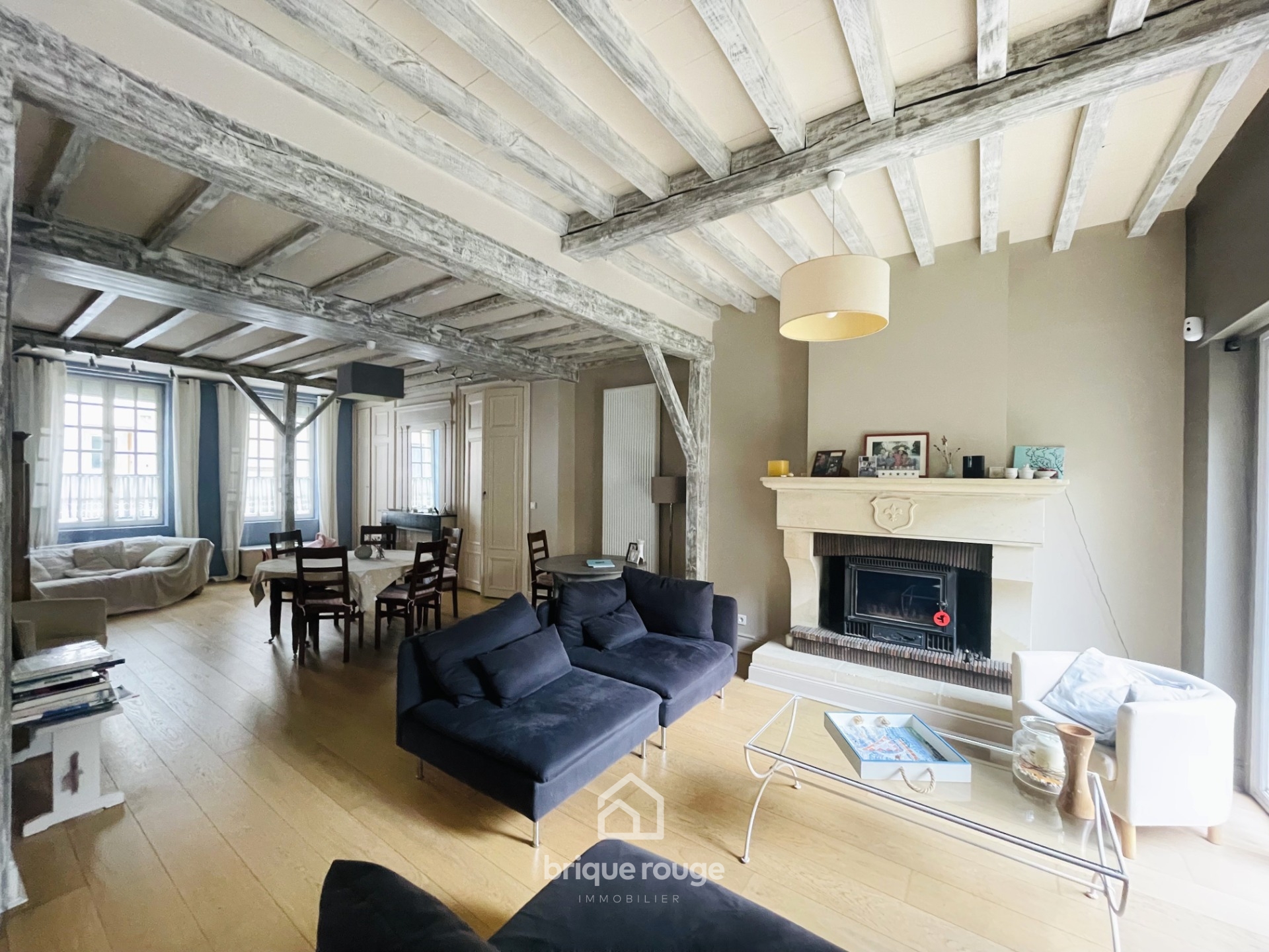 Maison de charme de semi plain pieds  hyper centre bethune Photo 3 - Brique Rouge Immobilier