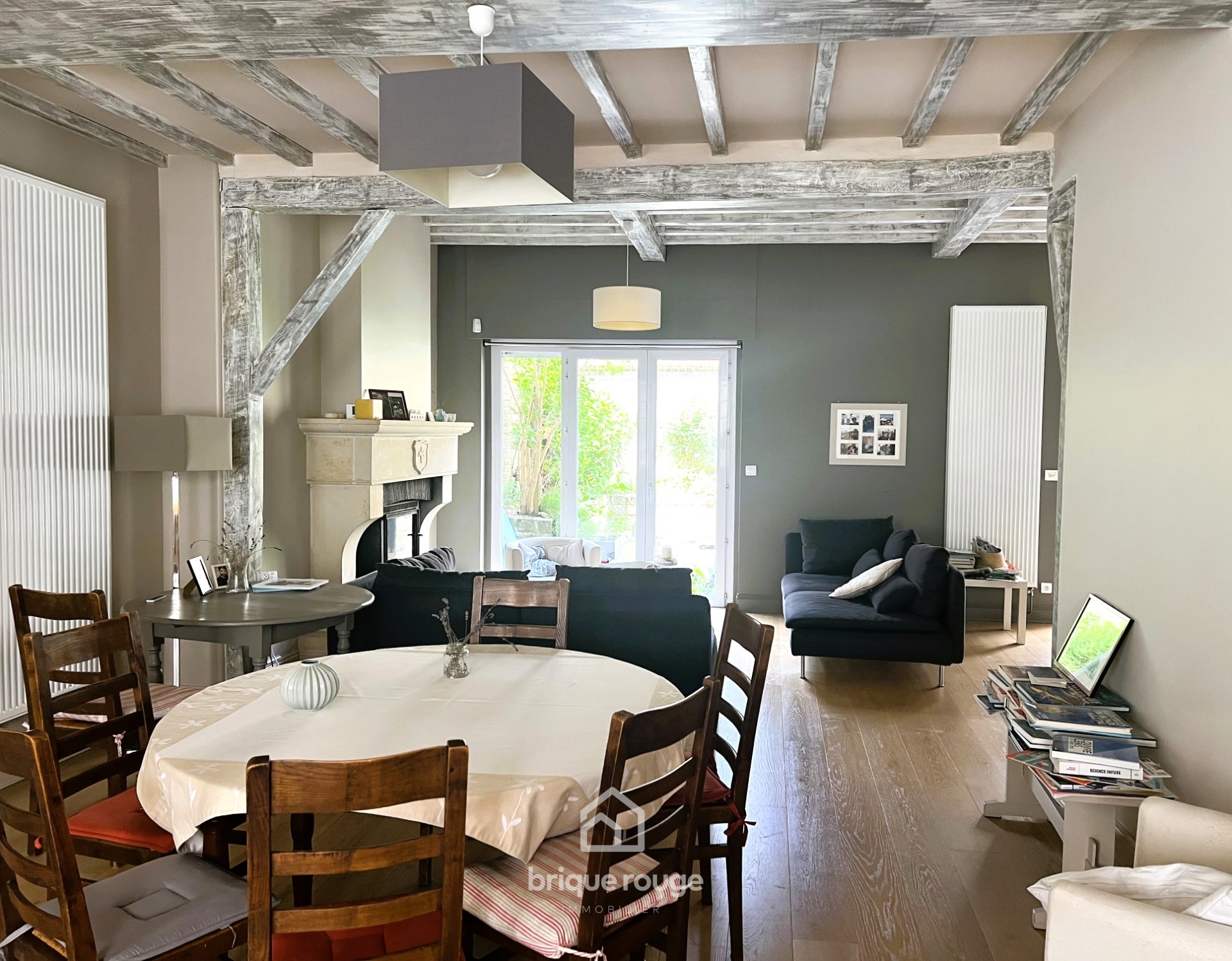 Maison avec cachet 7 chambres hyper centre bethune Photo 3 - Brique Rouge Immobilier
