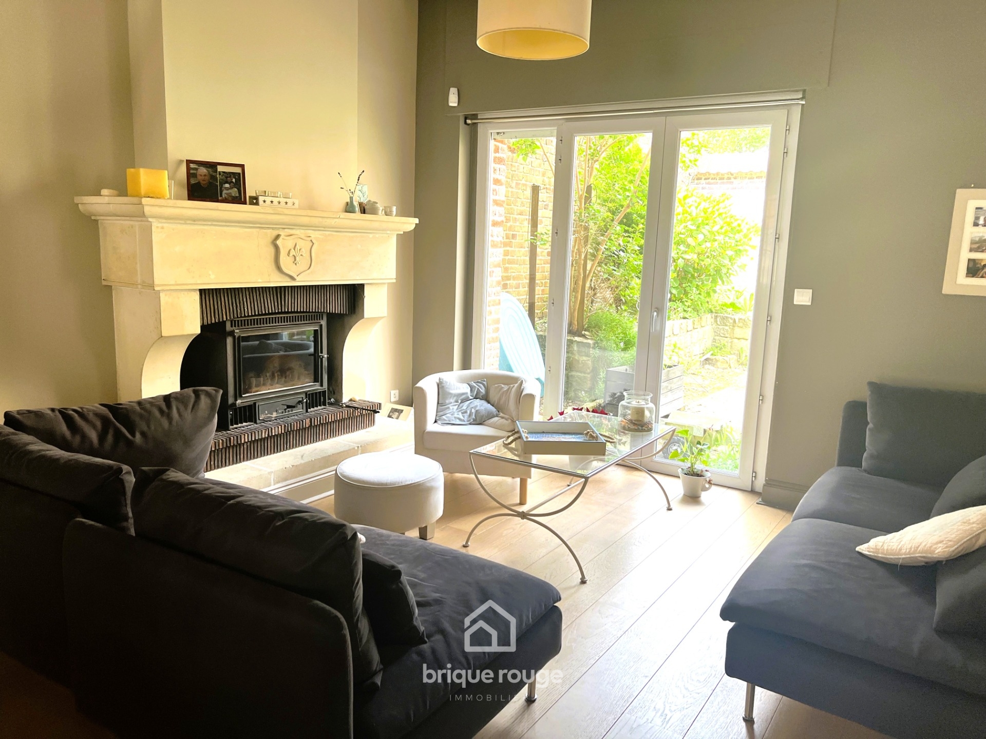 Maison de charme de semi plain pieds  hyper centre bethune Photo 4 - Brique Rouge Immobilier