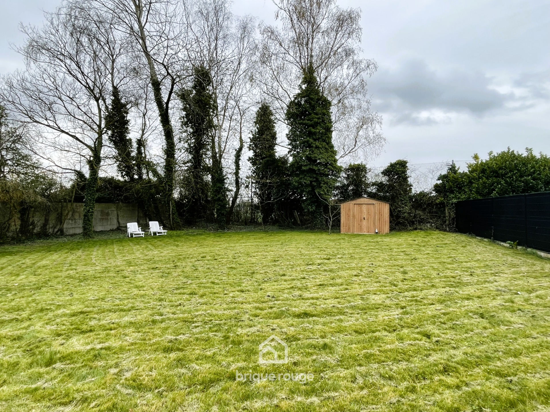Flamande individuelle sur merville 4 chambres  jardin garage Photo 6 - Brique Rouge Immobilier