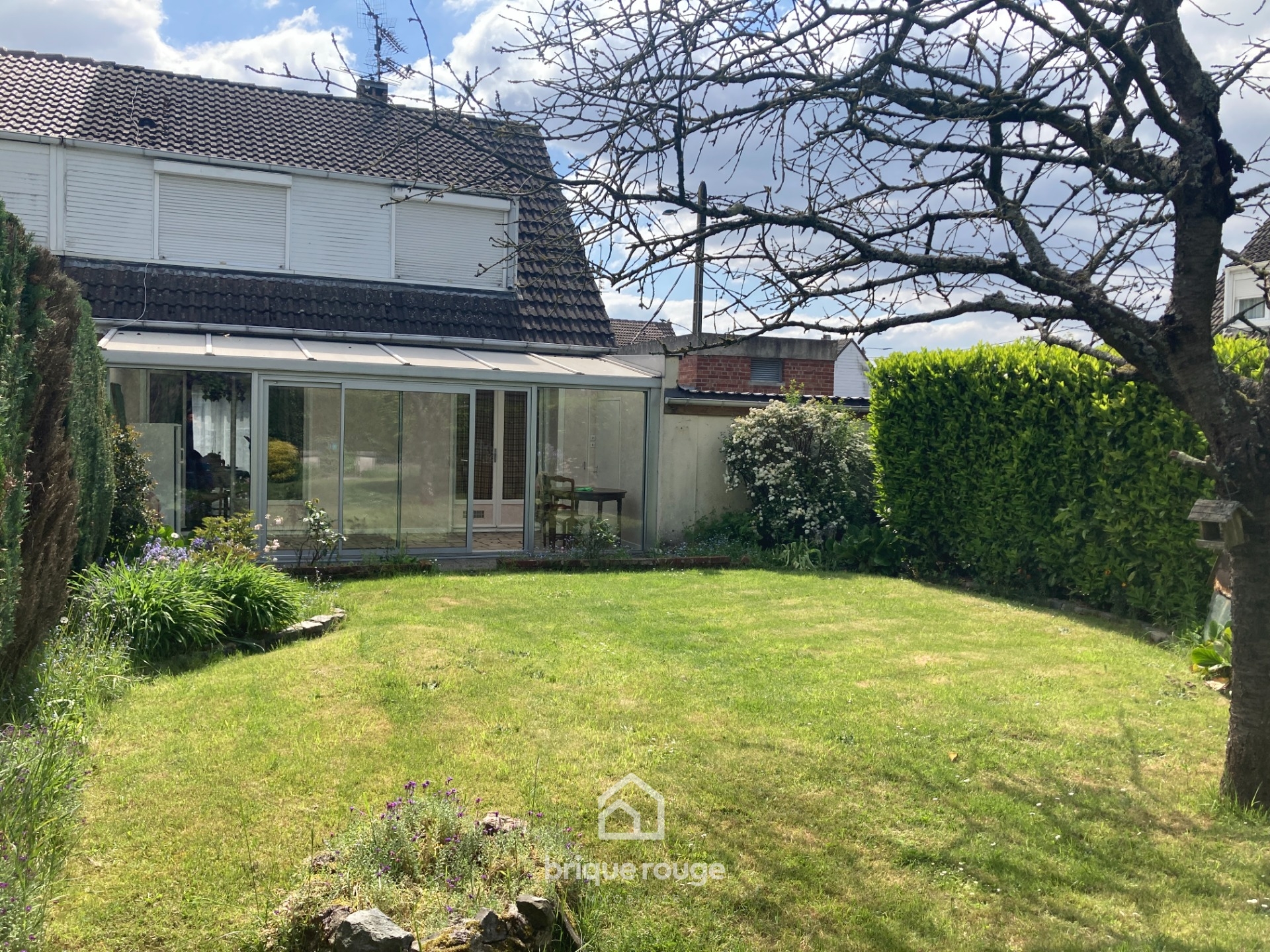 Maison 3 chambres jardin veranda et garage wahagnies Photo 2 - Brique Rouge Immobilier Maison 3 chambres jardin veranda et garage wahagnies Photo 2 - Brique Rouge Immobilier