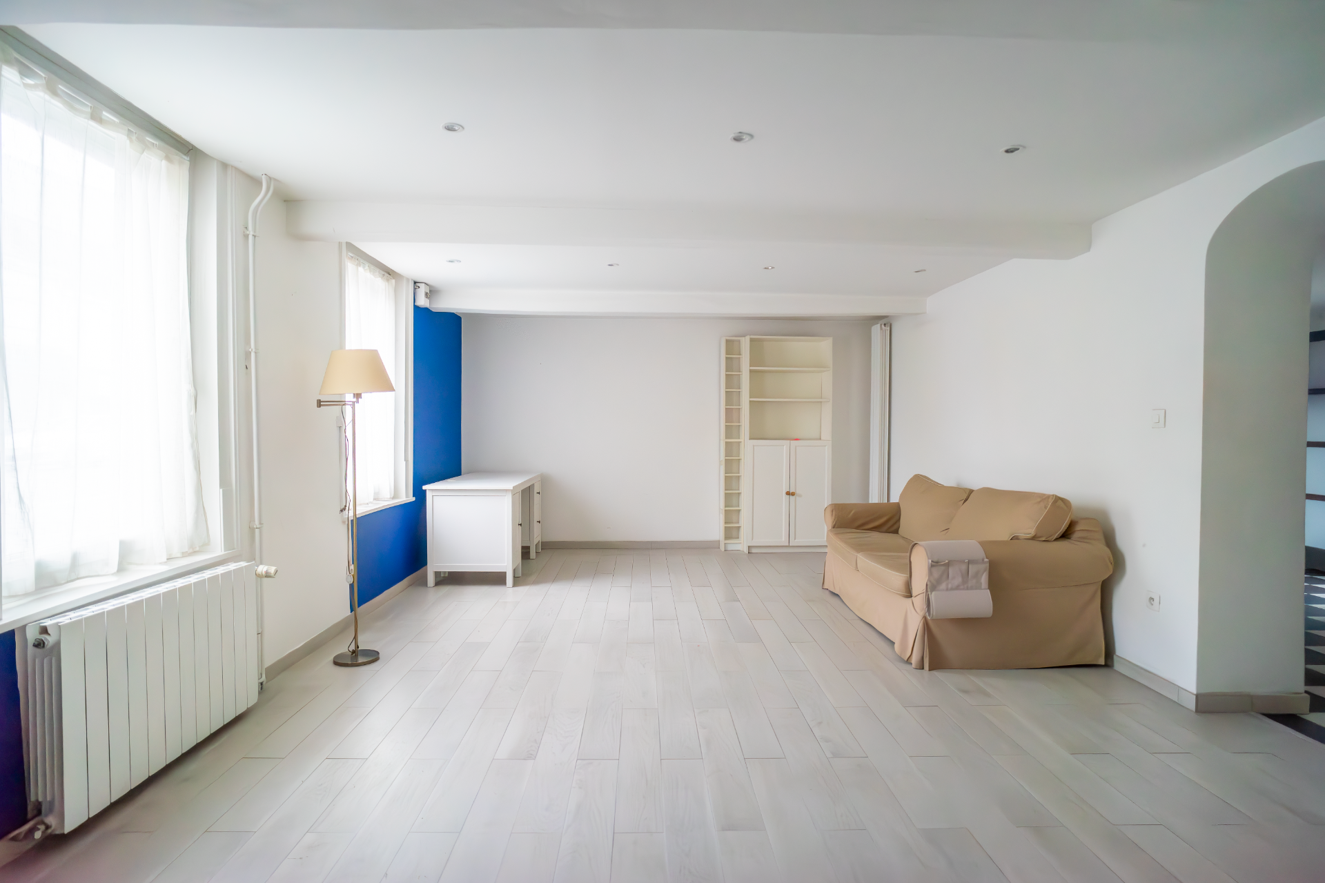 Maison ancienne de 157m 4 chambres avec garage sur 600m Photo 2 - Brique Rouge Immobilier