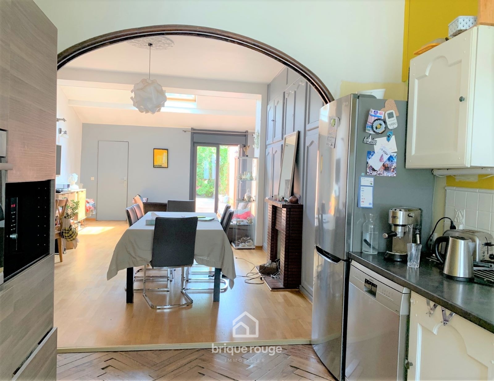 Large maison 1930 au charme preserve proche metro Photo 5 - Brique Rouge Immobilier Large maison 1930 au charme preserve proche metro Photo 5 - Brique Rouge Immobilier