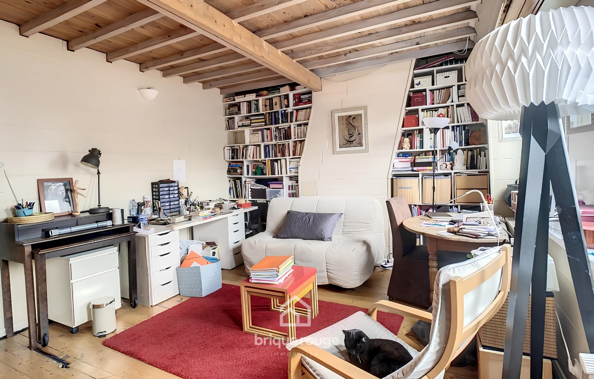 Large maison 1930 au charme preserve proche metro Photo 7 - Brique Rouge Immobilier Large maison 1930 au charme preserve proche metro Photo 7 - Brique Rouge Immobilier