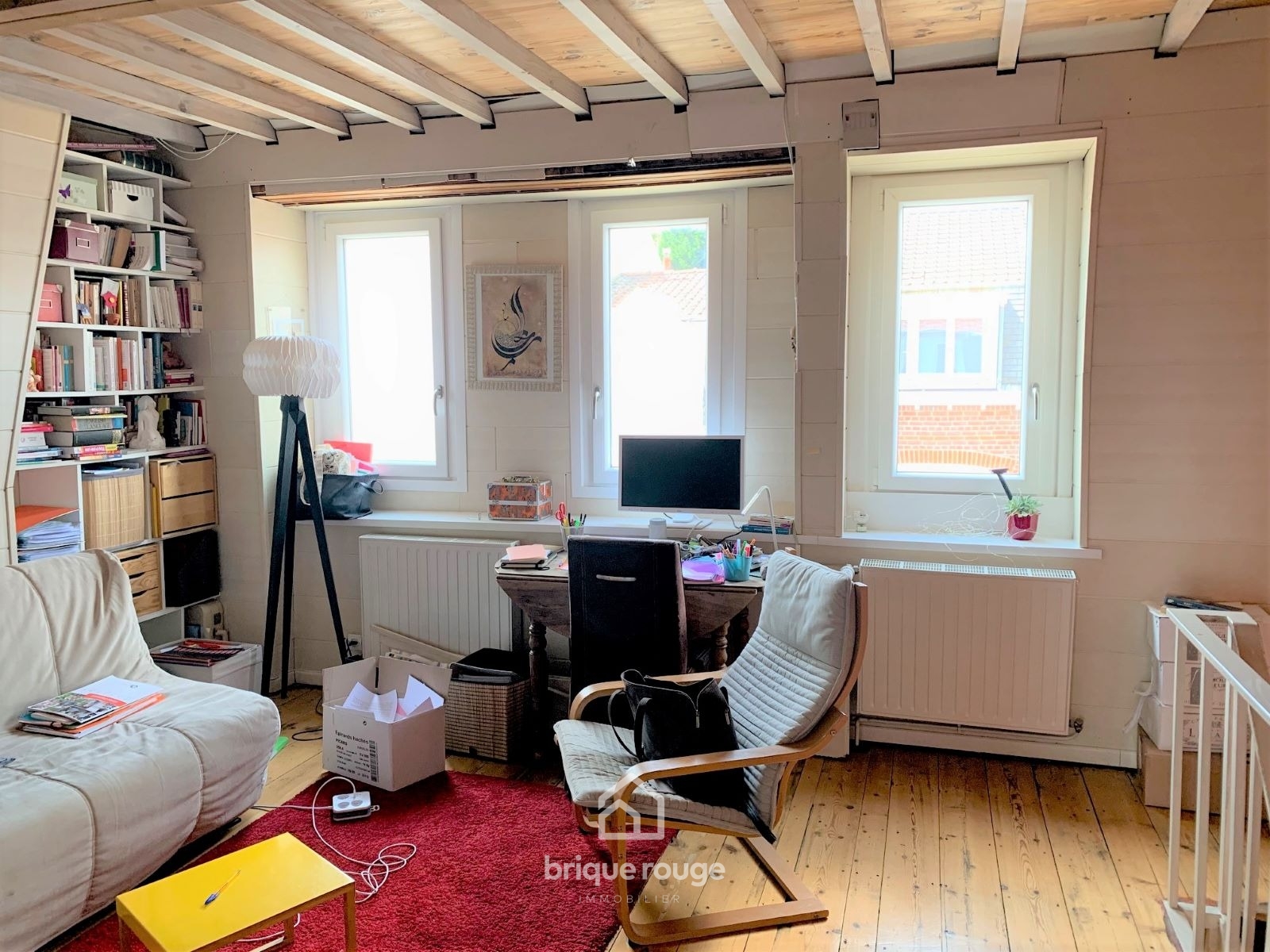 Large maison 1930 au charme preserve proche metro Photo 8 - Brique Rouge Immobilier Large maison 1930 au charme preserve proche metro Photo 8 - Brique Rouge Immobilier