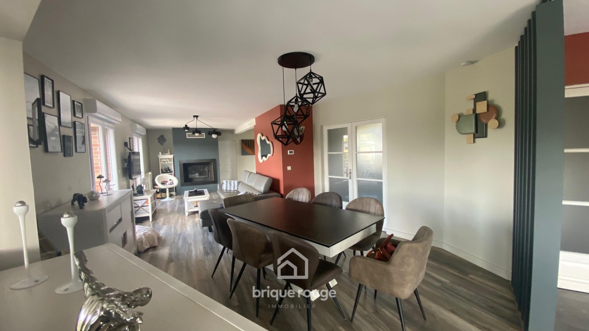 Magnifique propriete  semi plain pied avec piscine chauffee  Photo 2 - Brique Rouge Immobilier