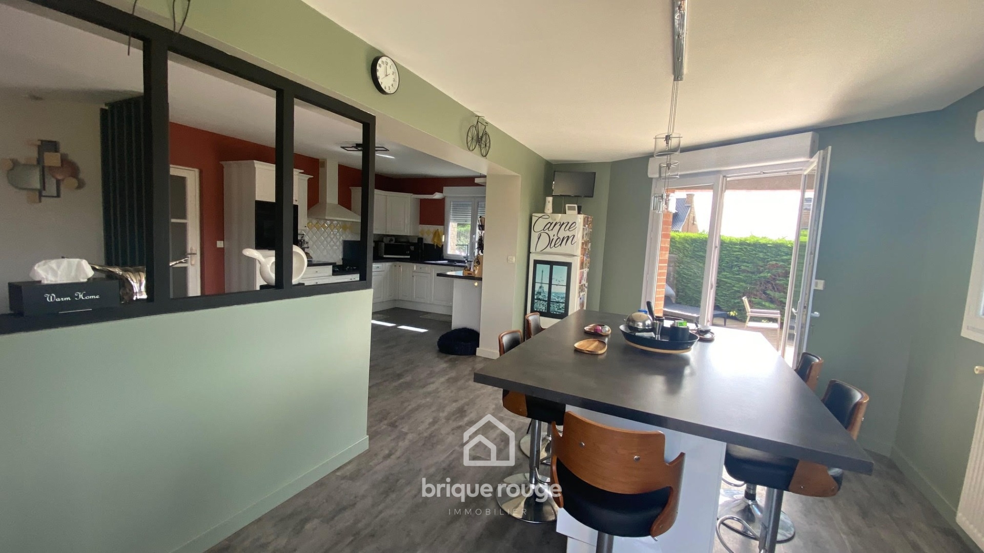 Magnifique propriete  semi plain pied avec piscine chauffee  Photo 3 - Brique Rouge Immobilier