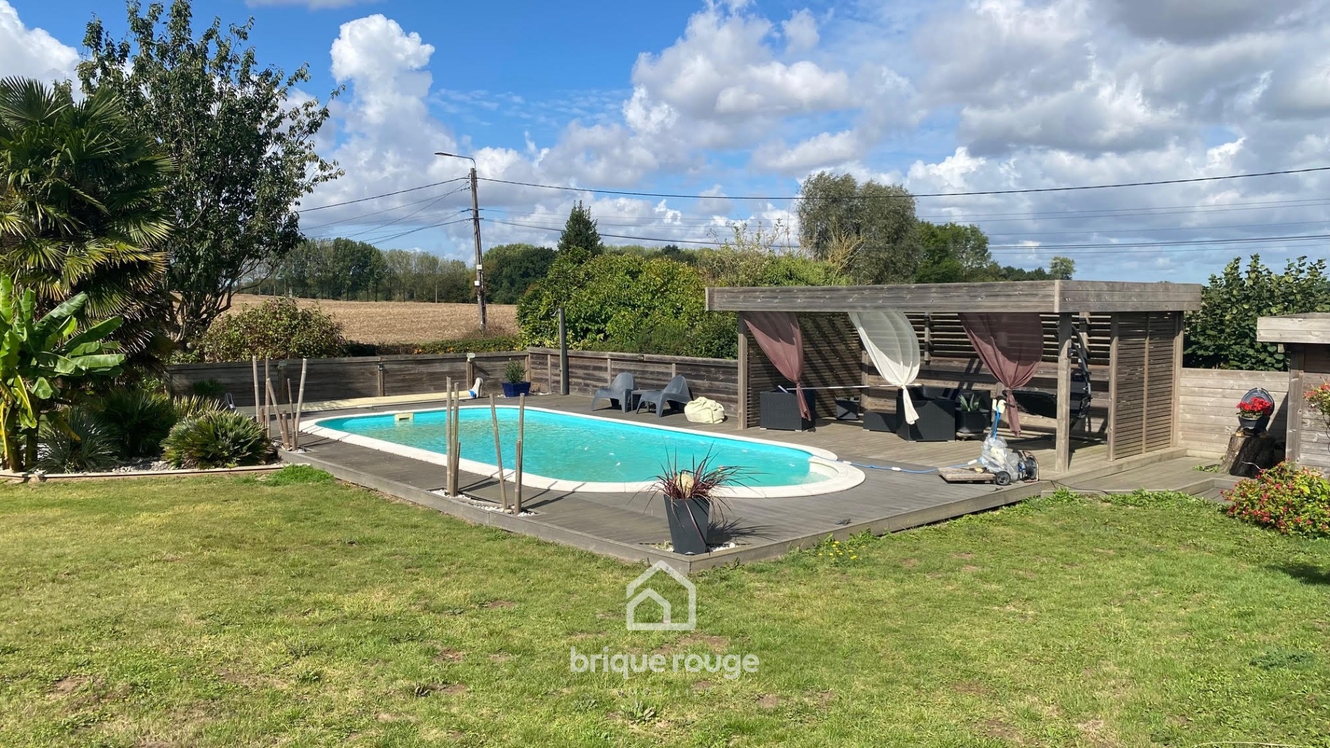 Magnifique propriete  semi plain pied avec piscine chauffee  Photo 6 - Brique Rouge Immobilier