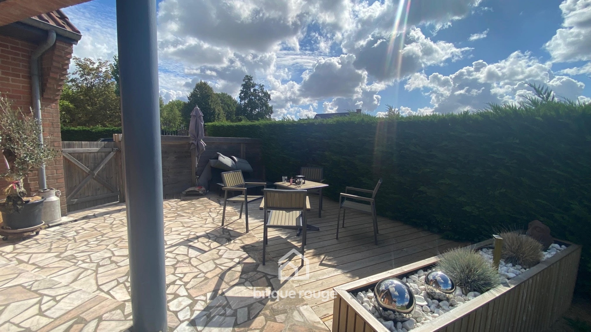 Magnifique propriete  semi plain pied avec piscine chauffee  Photo 7 - Brique Rouge Immobilier