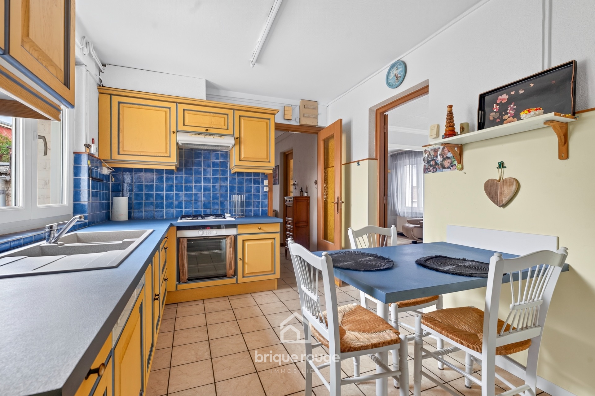 Belle opportunite semi indivuelle avec garage en exclusivite Photo 4 - Brique Rouge Immobilier