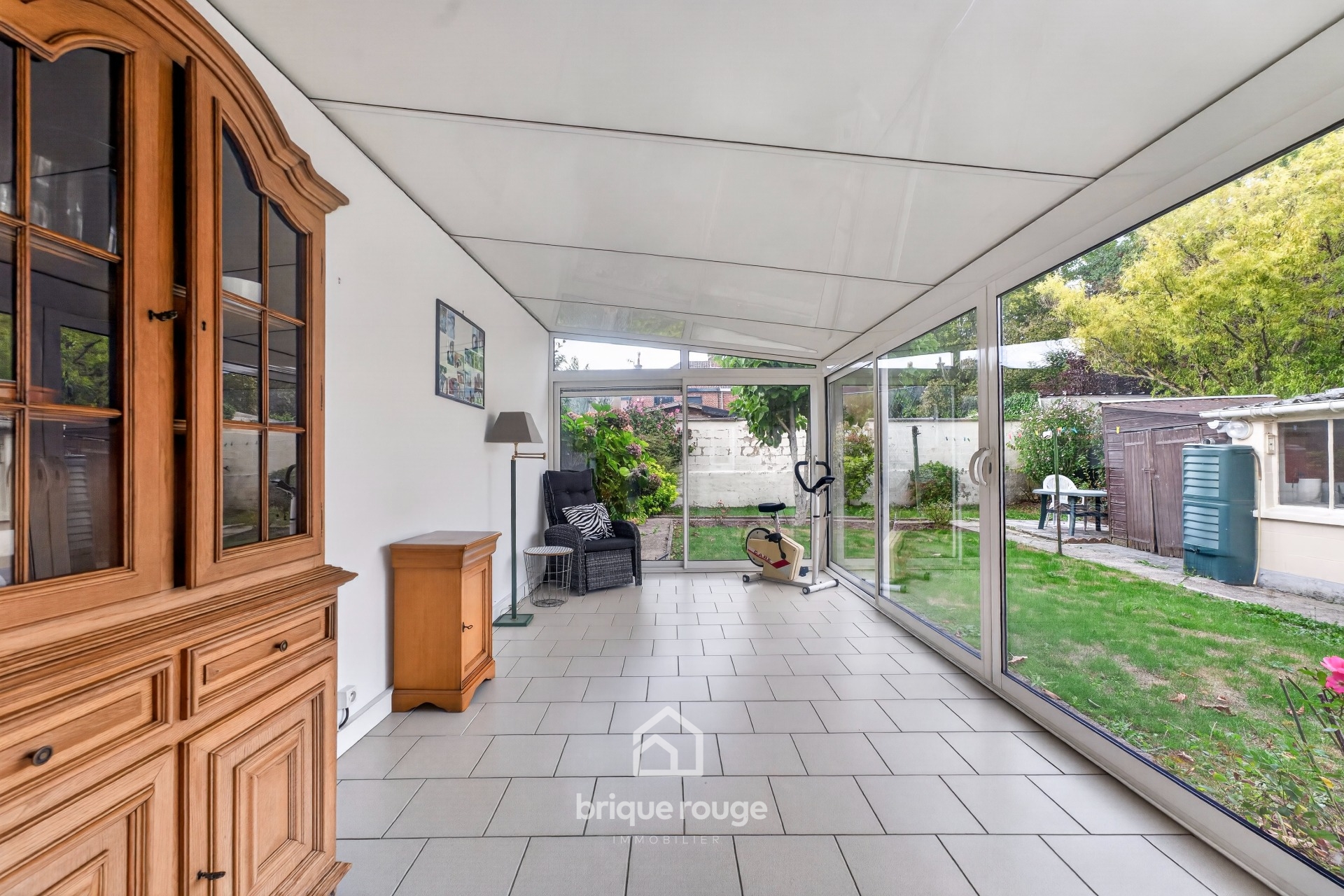 Belle opportunite semi indivuelle avec garage en exclusivite Photo 5 - Brique Rouge Immobilier