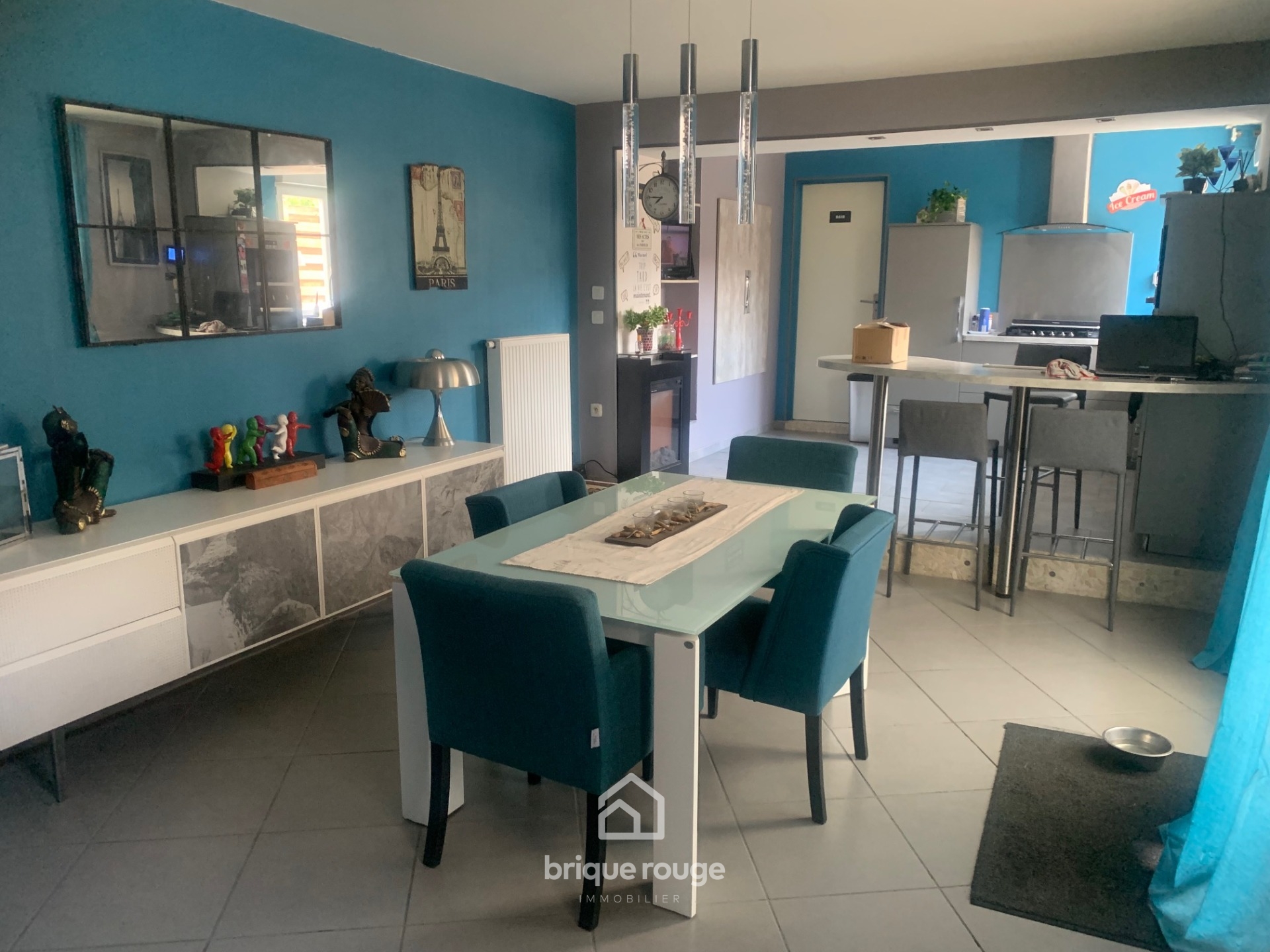 Maison 1930 large facade avec exterieur Photo 4 - Brique Rouge Immobilier Maison 1930 large facade avec exterieur Photo 4 - Brique Rouge Immobilier