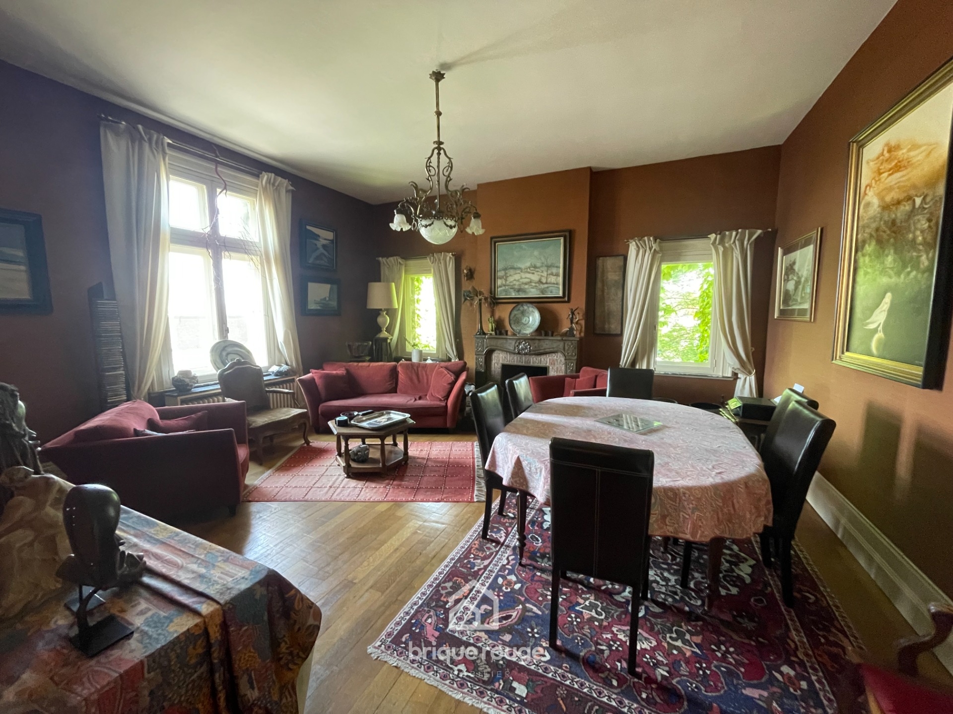 Bel appartement situe dans une demeure bourgeoise Photo 1 - Brique Rouge Immobilier