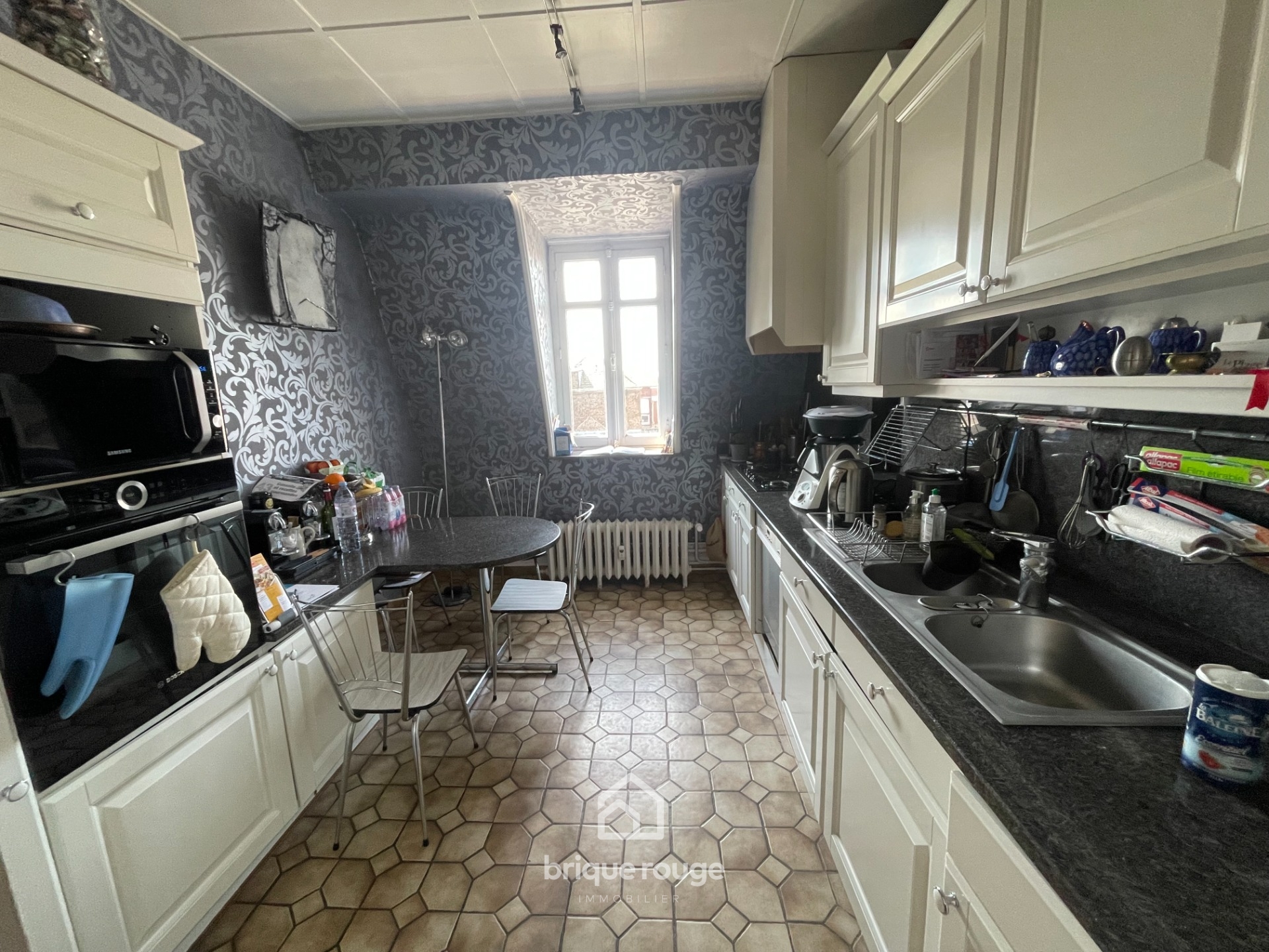 Bel appartement situe dans une demeure bourgeoise Photo 4 - Brique Rouge Immobilier