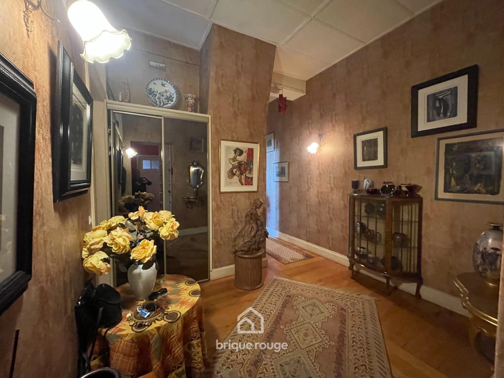 Bel appartement situe dans une demeure bourgeoise Photo 5 - Brique Rouge Immobilier