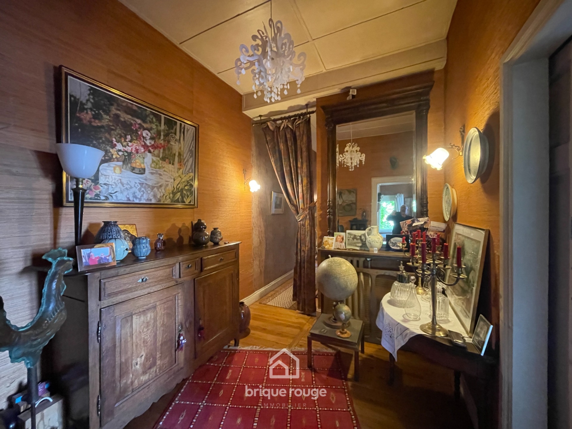 Bel appartement situe dans une demeure bourgeoise Photo 6 - Brique Rouge Immobilier