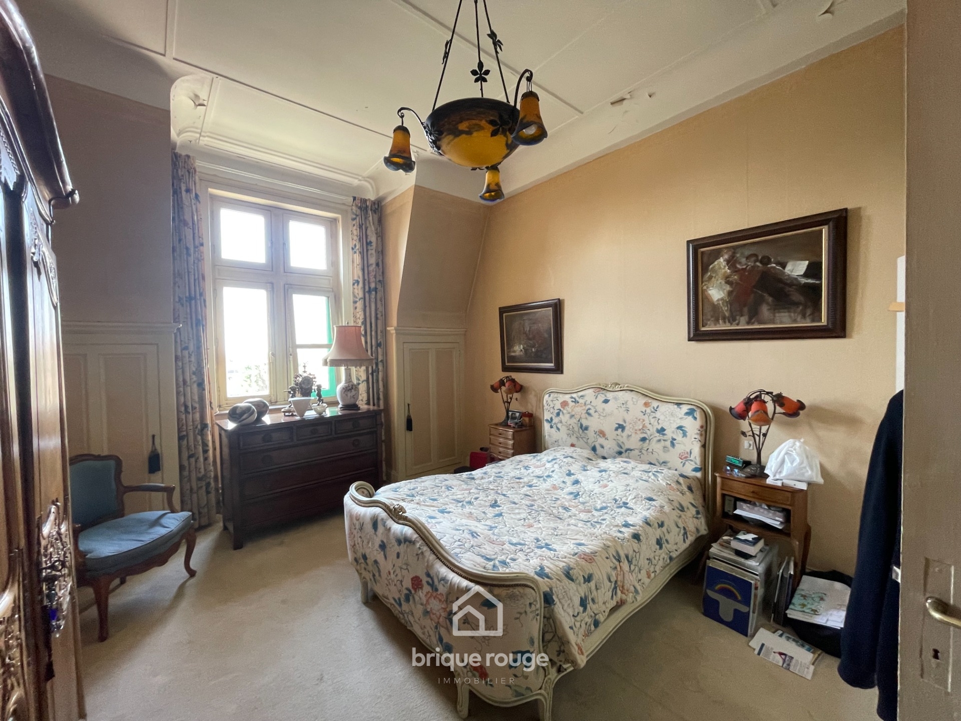 Bel appartement situe dans une demeure bourgeoise Photo 7 - Brique Rouge Immobilier