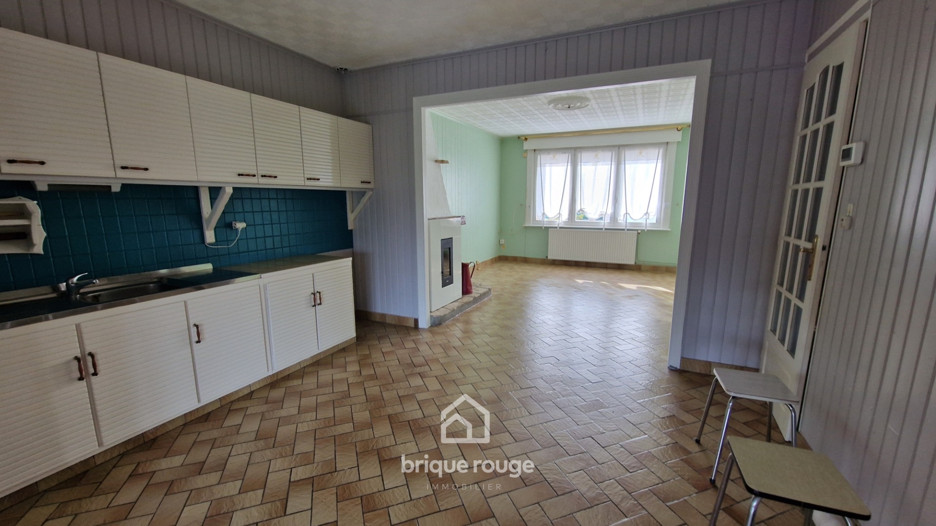 Maison 3 chambres avec jardin et garage Photo 2 - Brique Rouge Immobilier