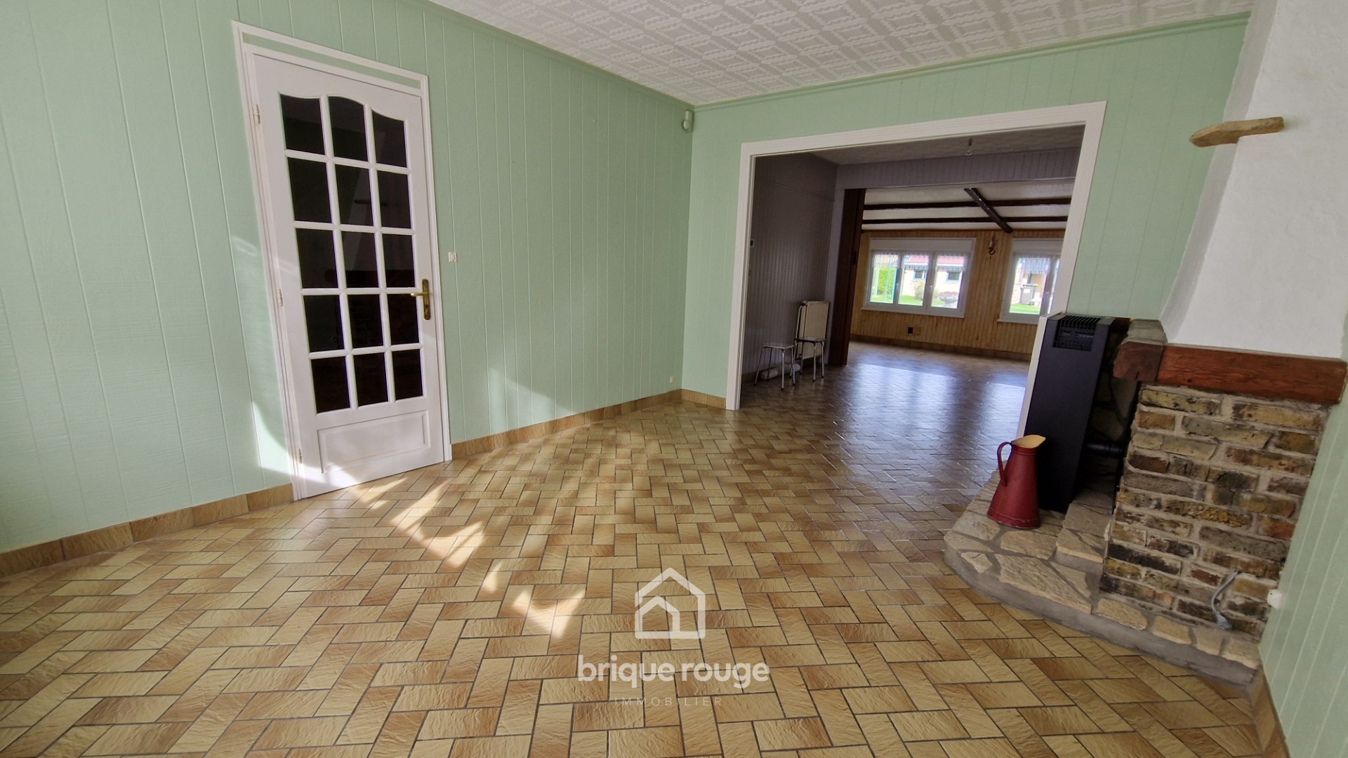 Maison 3 chambres avec jardin et garage Photo 5 - Brique Rouge Immobilier