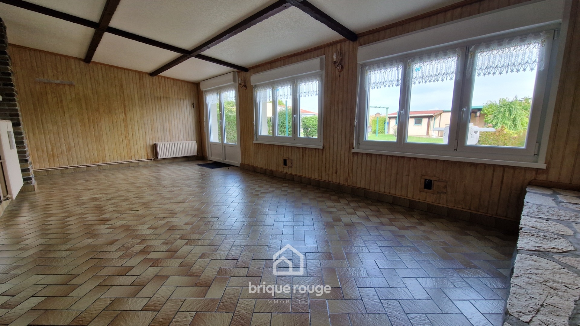 Maison 3 chambres avec jardin et garage Photo 6 - Brique Rouge Immobilier