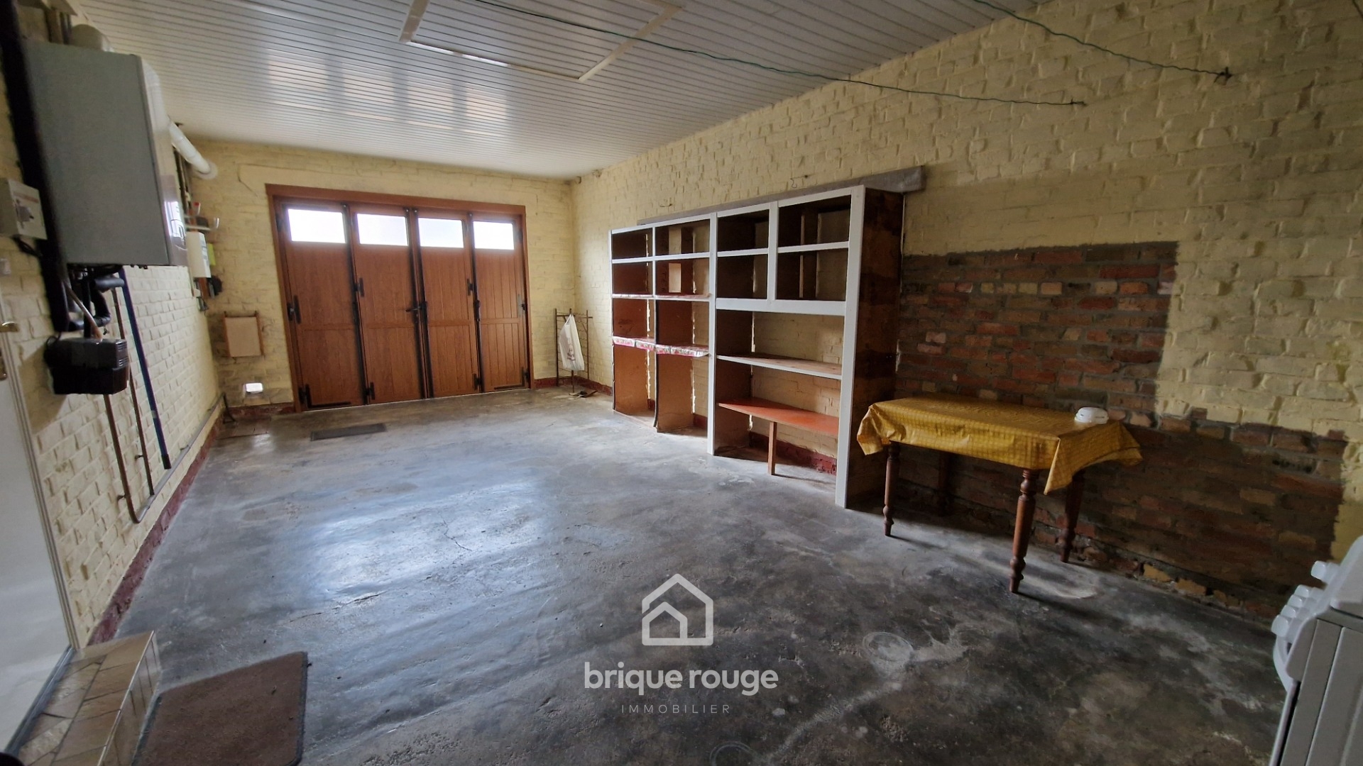 Maison 3 chambres avec jardin et garage Photo 9 - Brique Rouge Immobilier