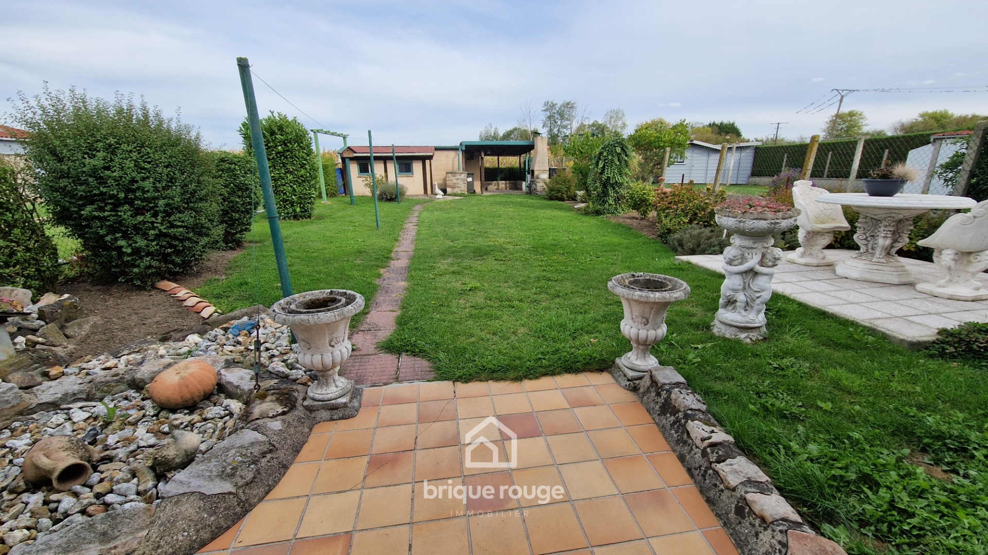Maison 3 chambres avec jardin et garage Photo 10 - Brique Rouge Immobilier
