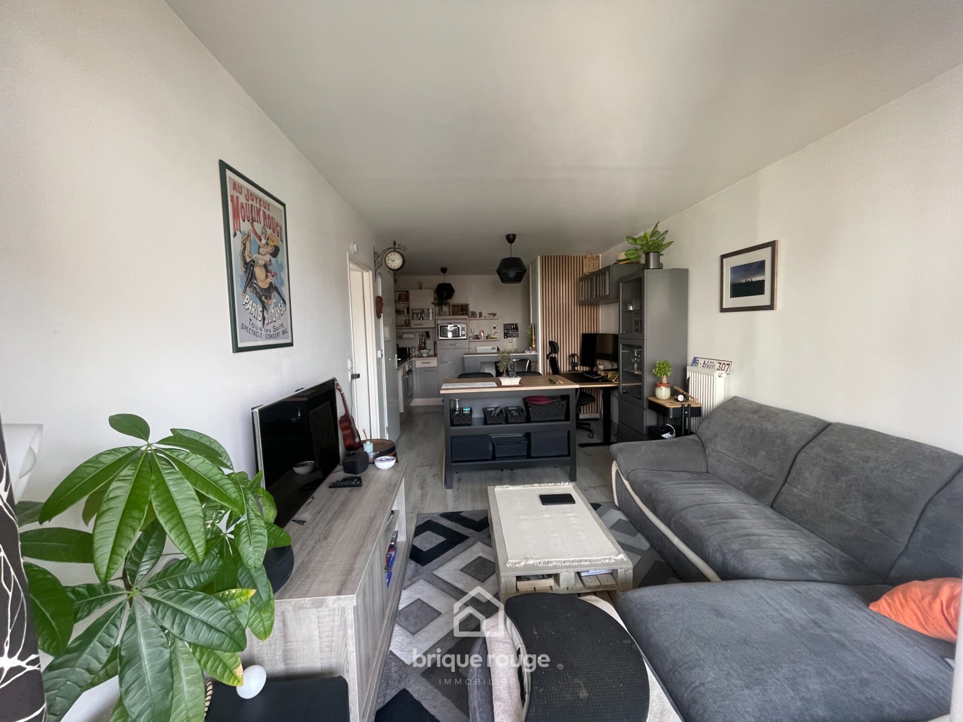 Bel appartement type 2 avec terrasse et parking privatif Photo 2 - Brique Rouge Immobilier Bel appartement type 2 avec terrasse et parking privatif Photo 2 - Brique Rouge Immobilier