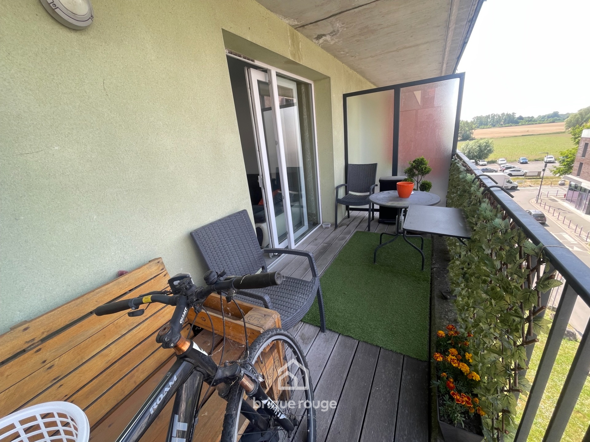 Bel appartement type 2 avec terrasse et parking privatif Photo 3 - Brique Rouge Immobilier Bel appartement type 2 avec terrasse et parking privatif Photo 3 - Brique Rouge Immobilier