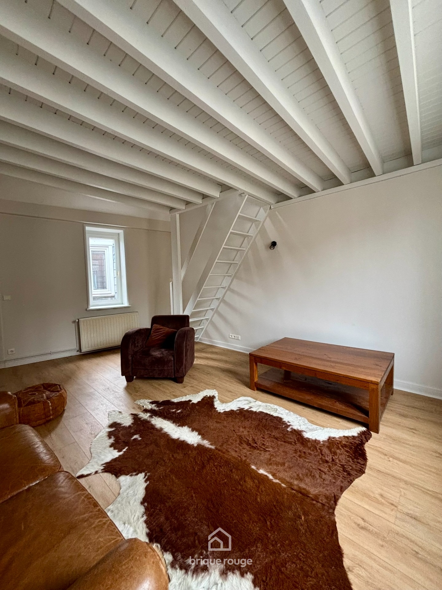 Superbe duplex  2 chambres 84 m m vieux lille Photo 4 - Brique Rouge Immobilier