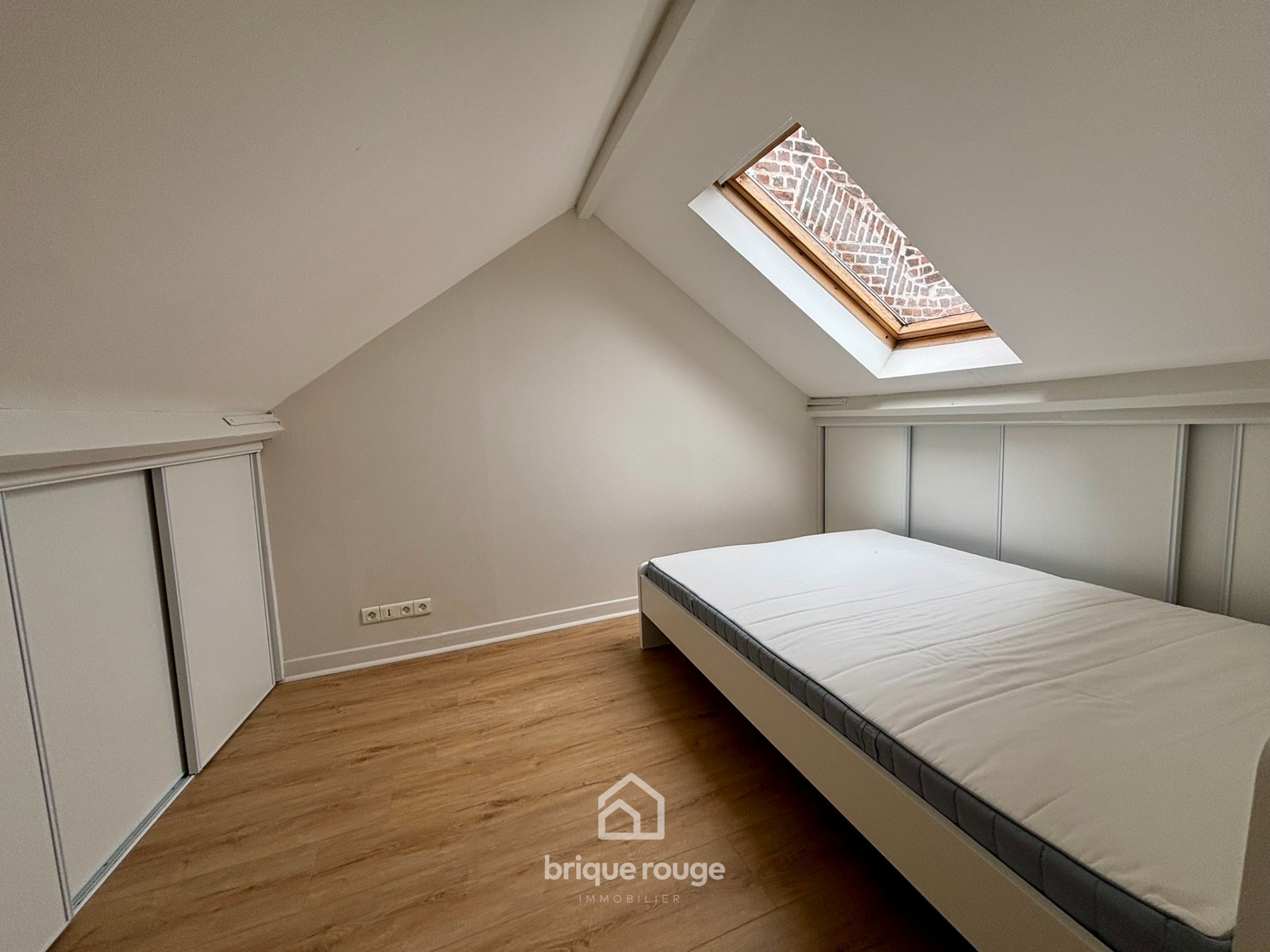 Superbe duplex  2 chambres 84 m m vieux lille Photo 7 - Brique Rouge Immobilier