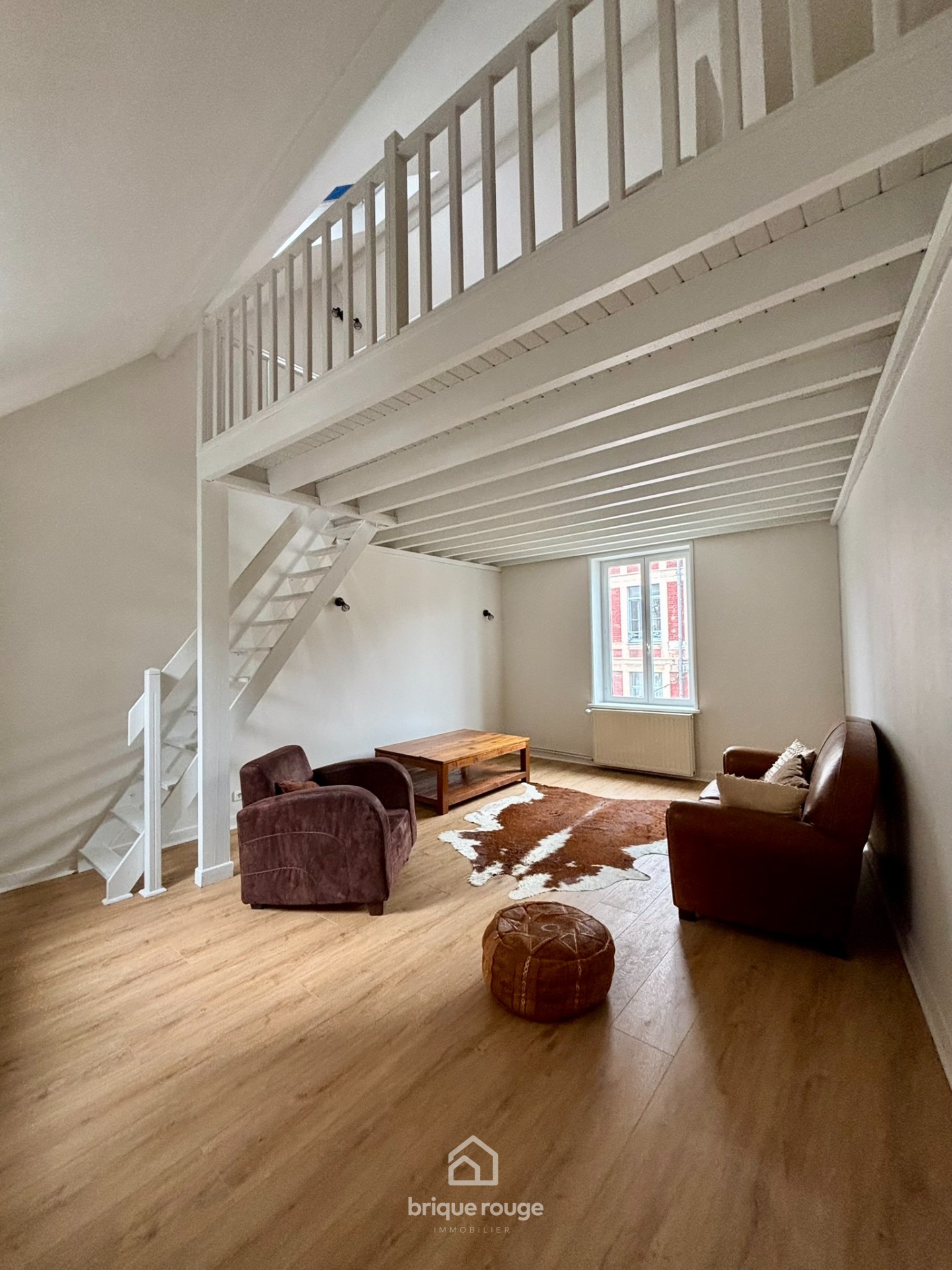 Superbe duplex  2 chambres 84 m m vieux lille Photo 9 - Brique Rouge Immobilier