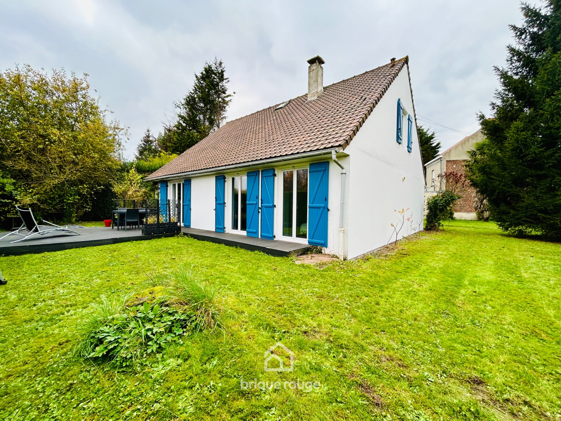 Pavillon individuel semi plain pied de 146m Photo 1 - Brique Rouge Immobilier