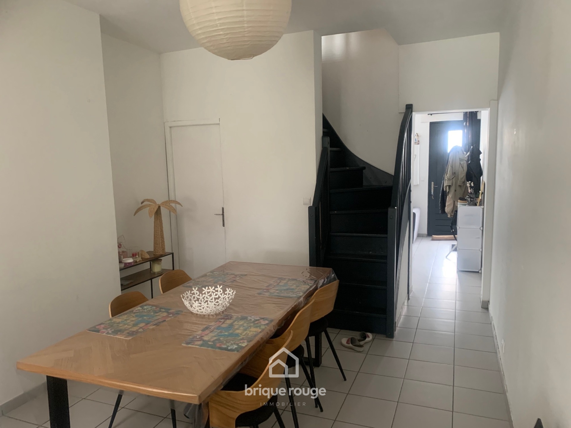 Maison 1930 renovee 3 chambres Photo 3 - Brique Rouge Immobilier