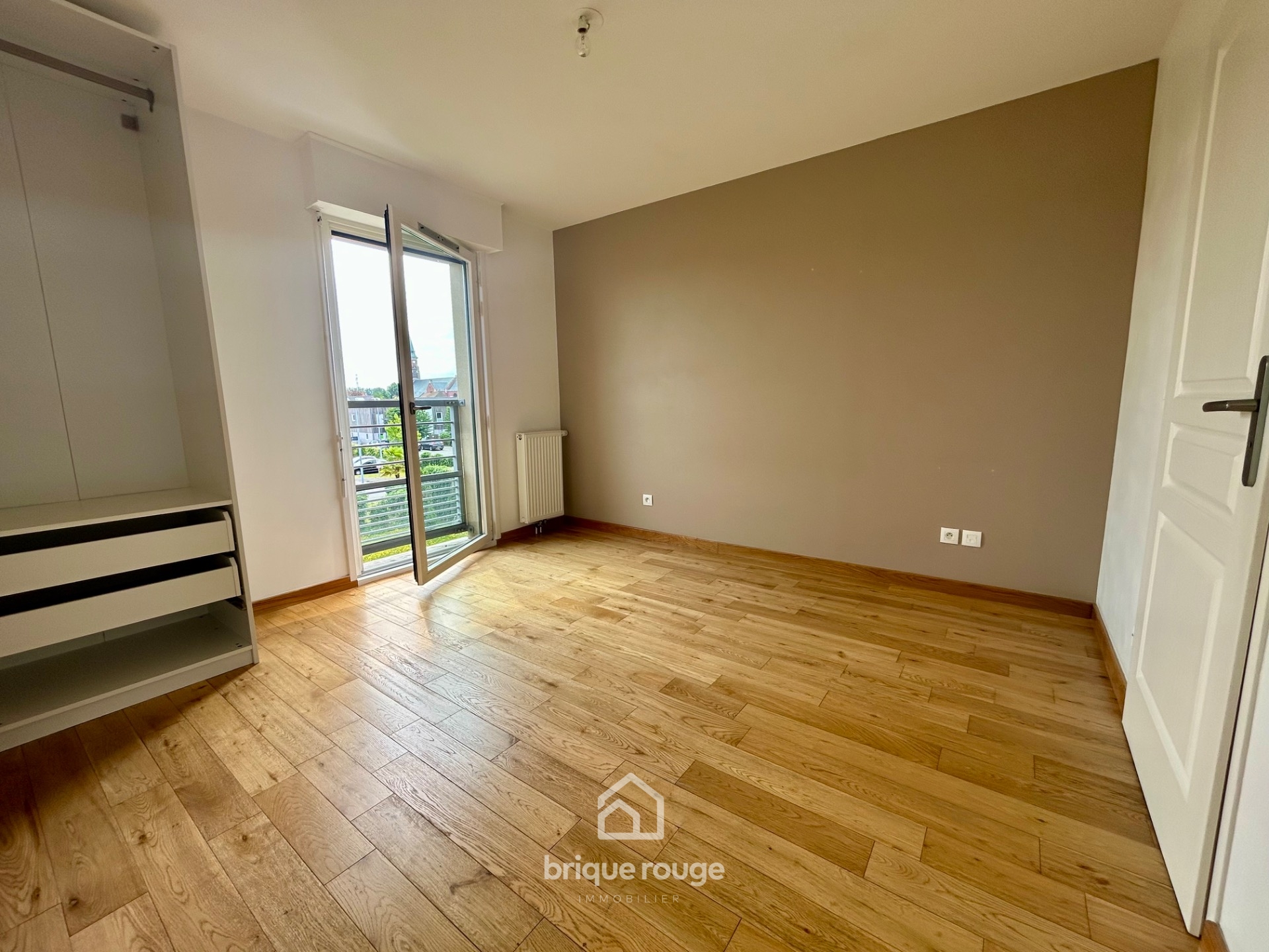 Charmant t2 avec balcon et stationnement Photo 4 - Brique Rouge Immobilier
