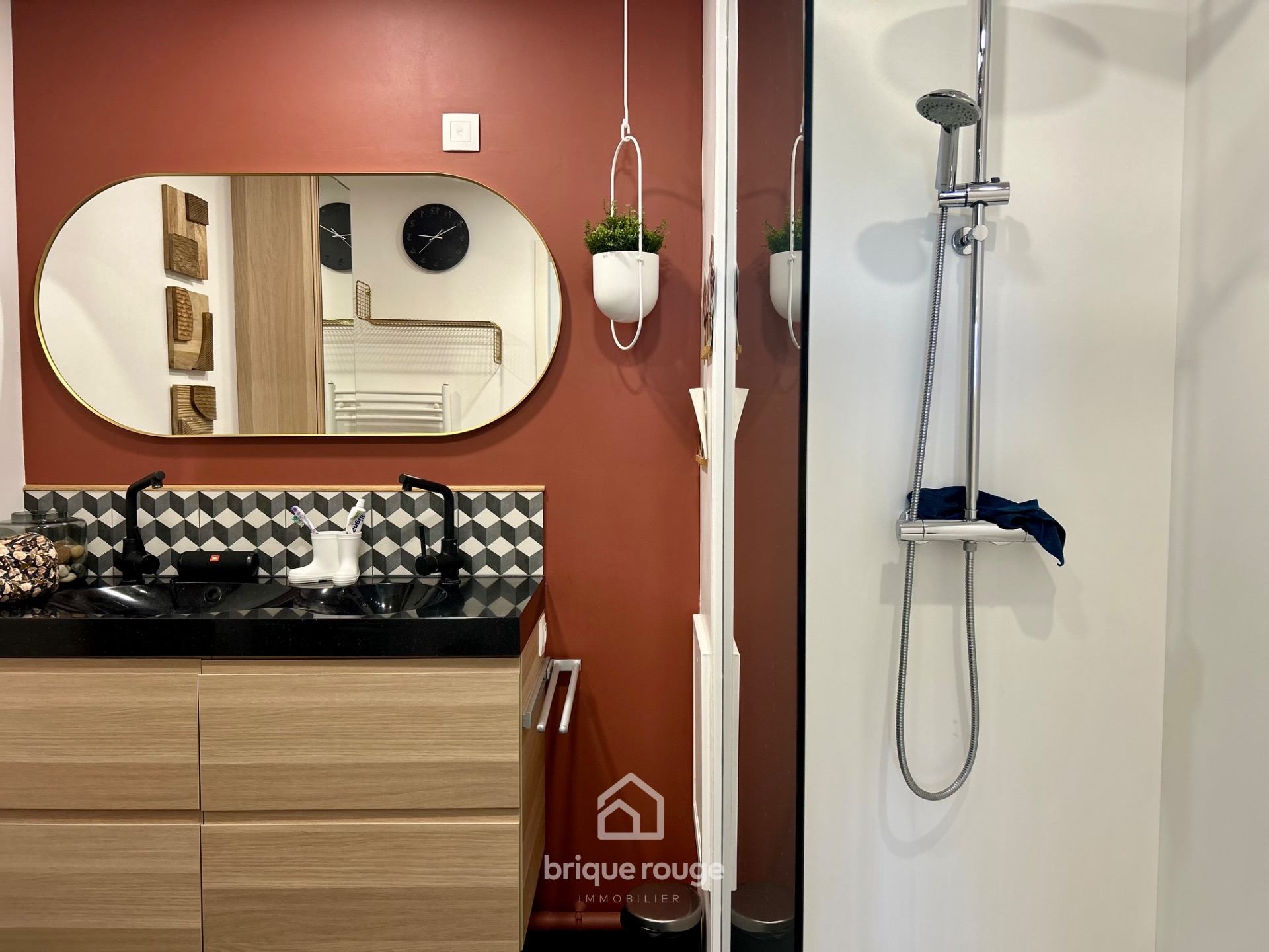 Charmant t2 avec balcon et stationnement Photo 5 - Brique Rouge Immobilier