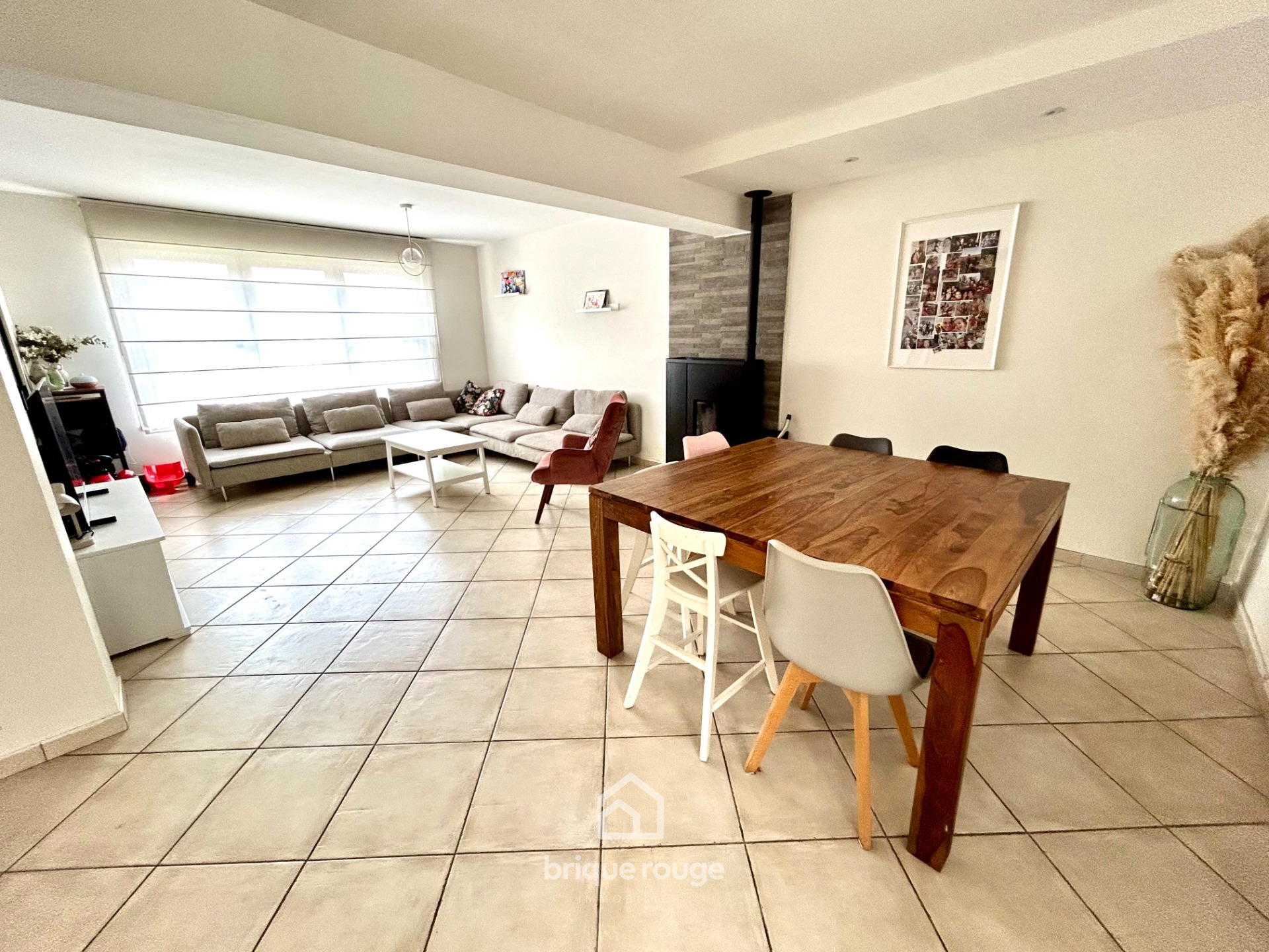 Belle maison batir en semi plain pied secteur prise Photo 1 - Brique Rouge Immobilier