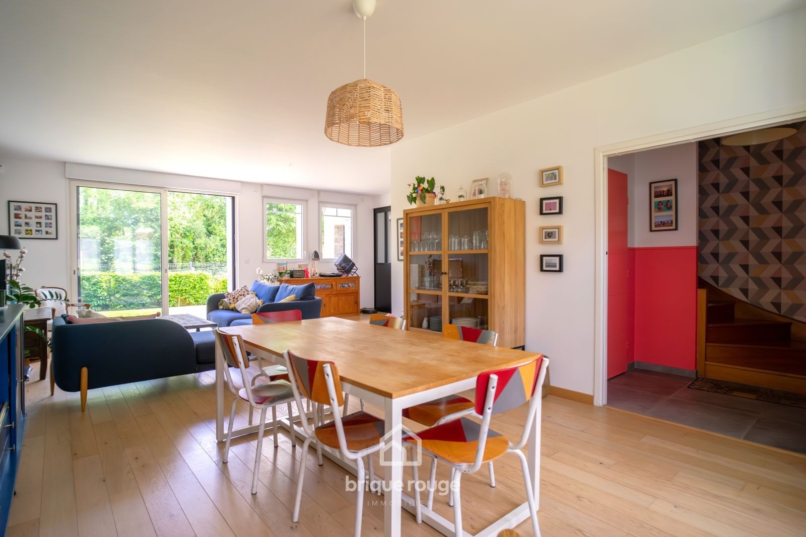 Superbe maison recente de 2019 au calme coup de coeur Photo 4 - Brique Rouge Immobilier