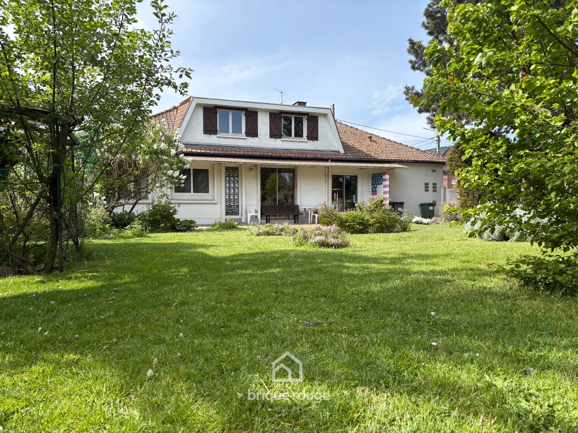 Semi plain pied  1000 m Photo 1 - Brique Rouge Immobilier