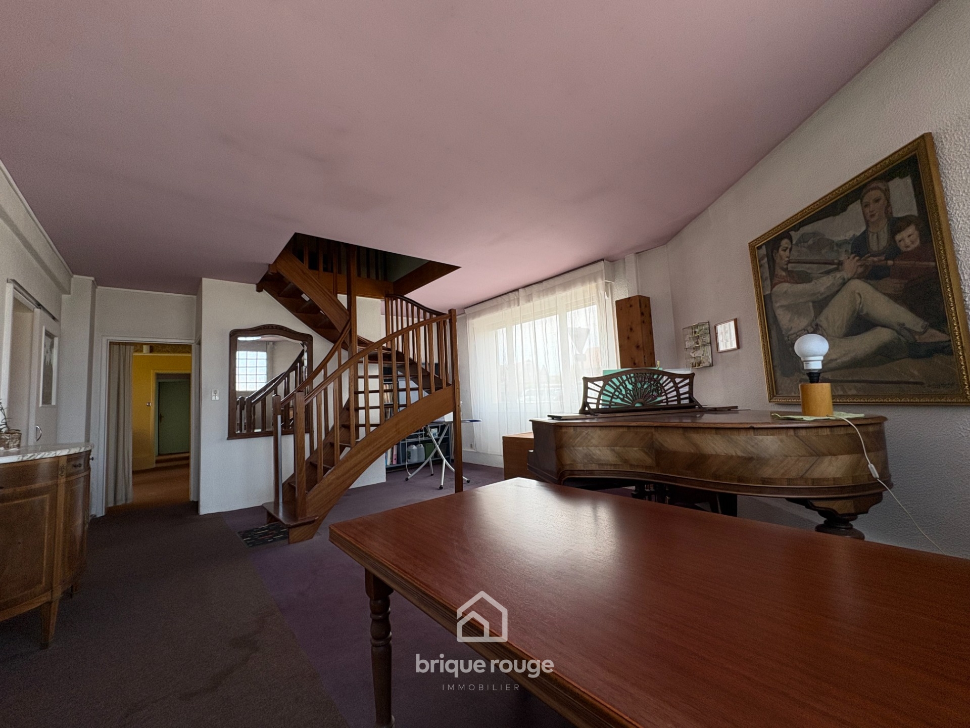 Semi plain pied  1000 m Photo 2 - Brique Rouge Immobilier