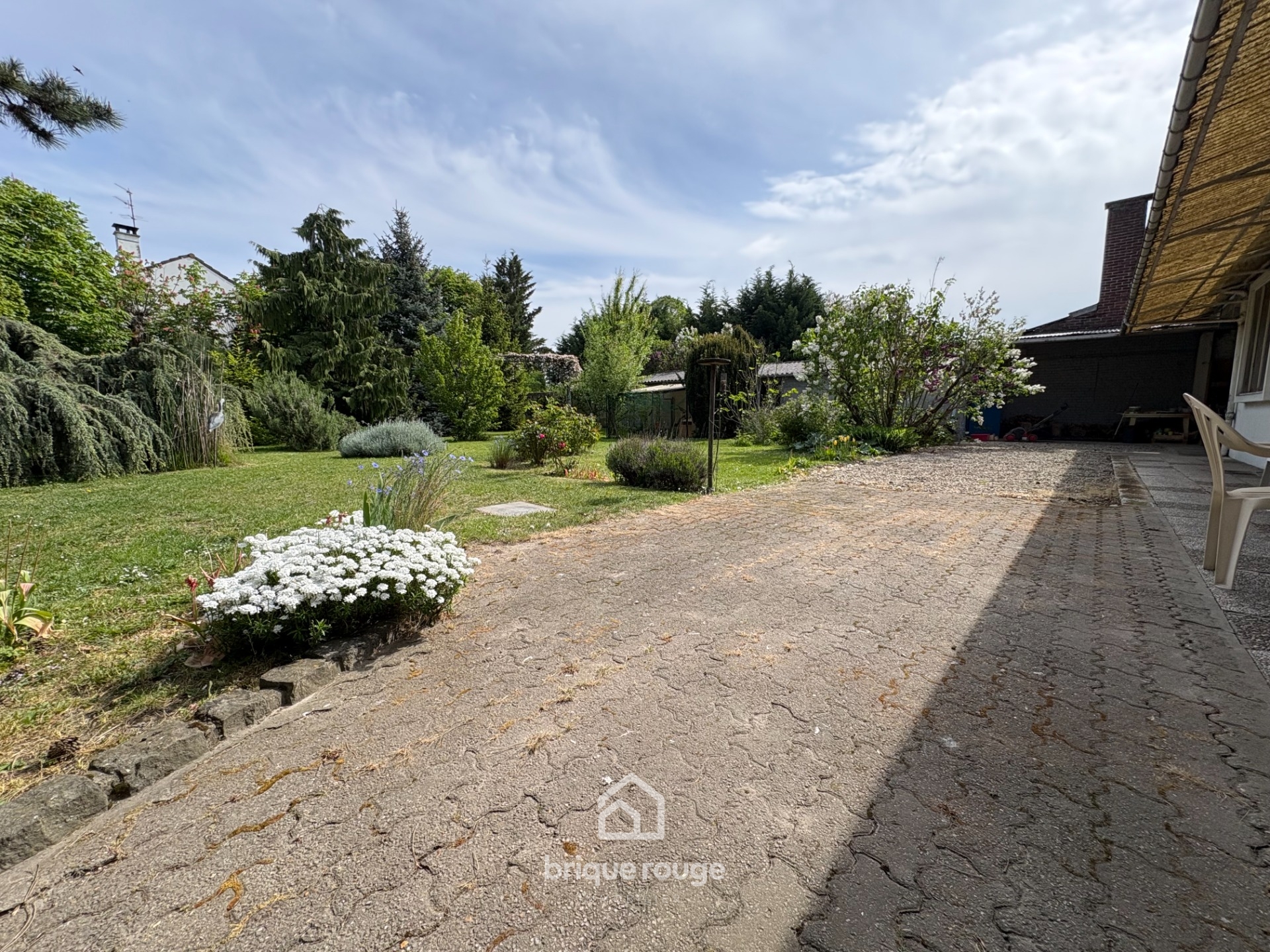 Semi plain pied  1000 m Photo 3 - Brique Rouge Immobilier