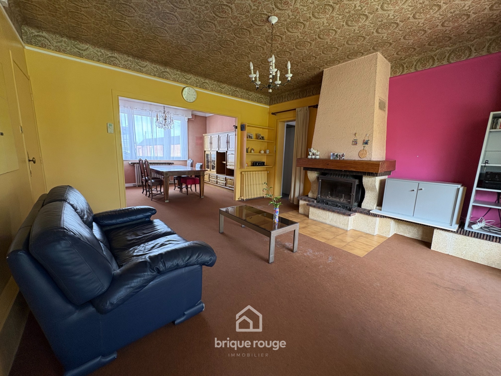 Semi plain pied  1000 m Photo 5 - Brique Rouge Immobilier