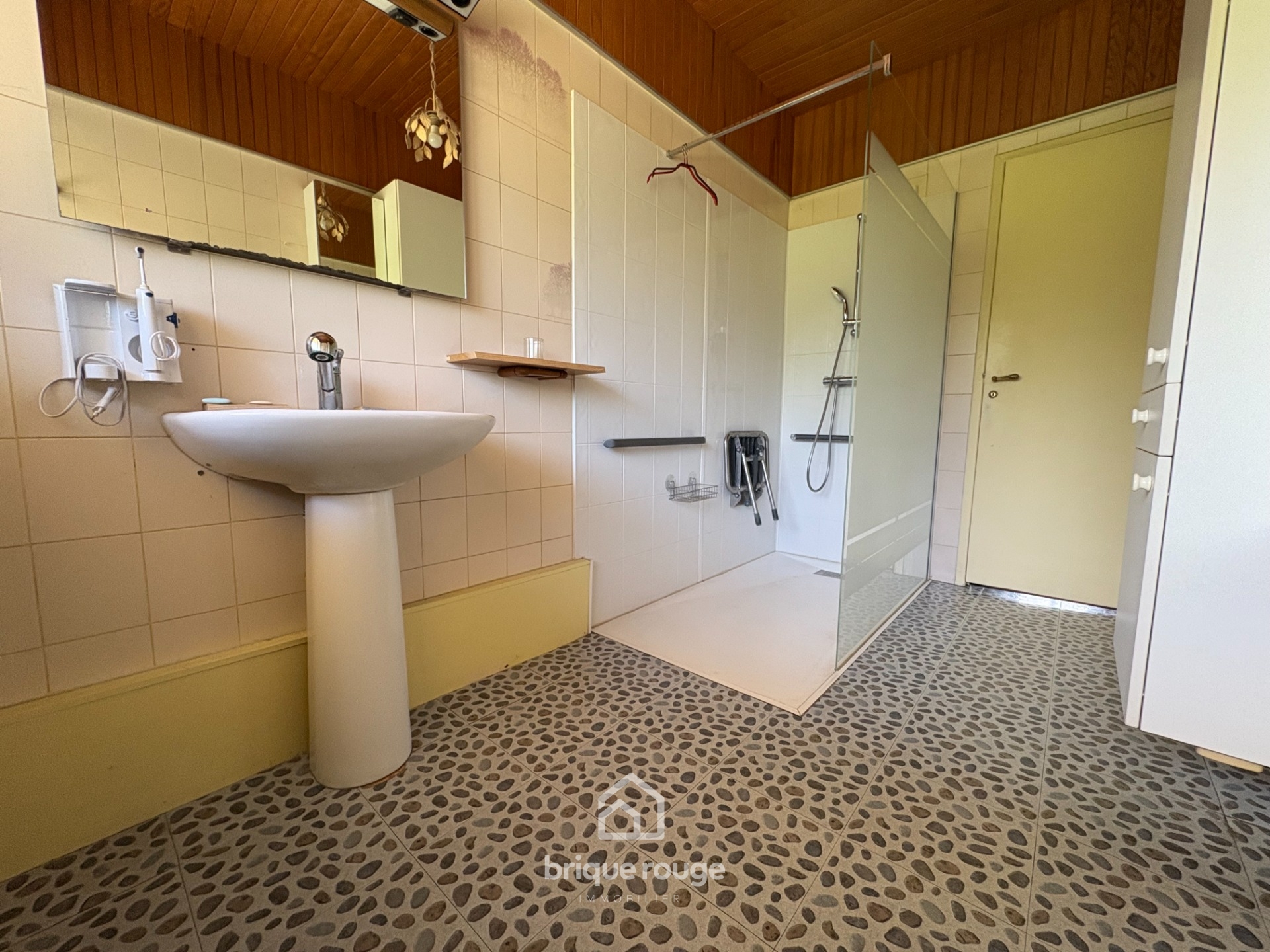 Semi plain pied  1000 m Photo 9 - Brique Rouge Immobilier