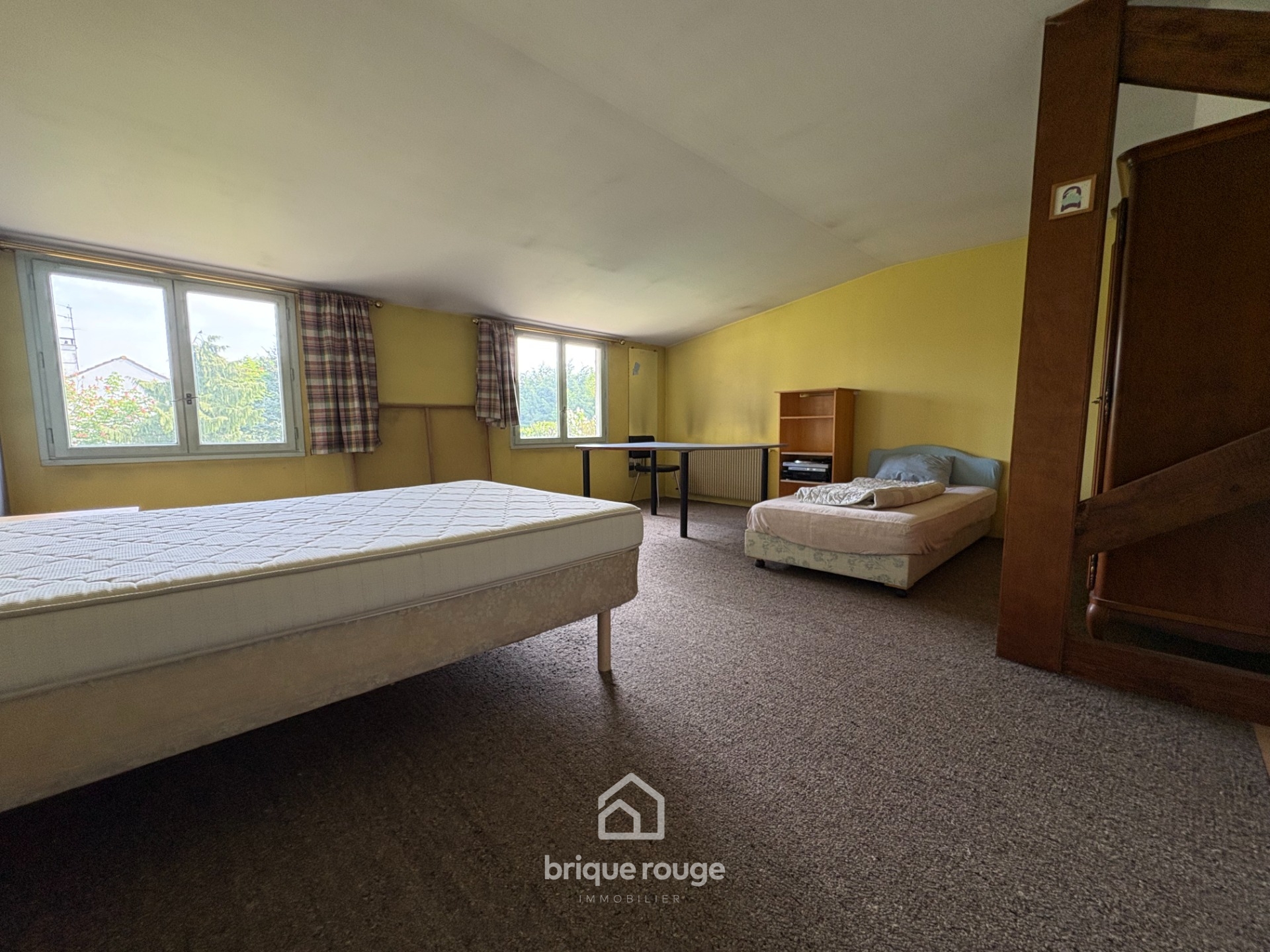 Semi plain pied  1000 m Photo 10 - Brique Rouge Immobilier