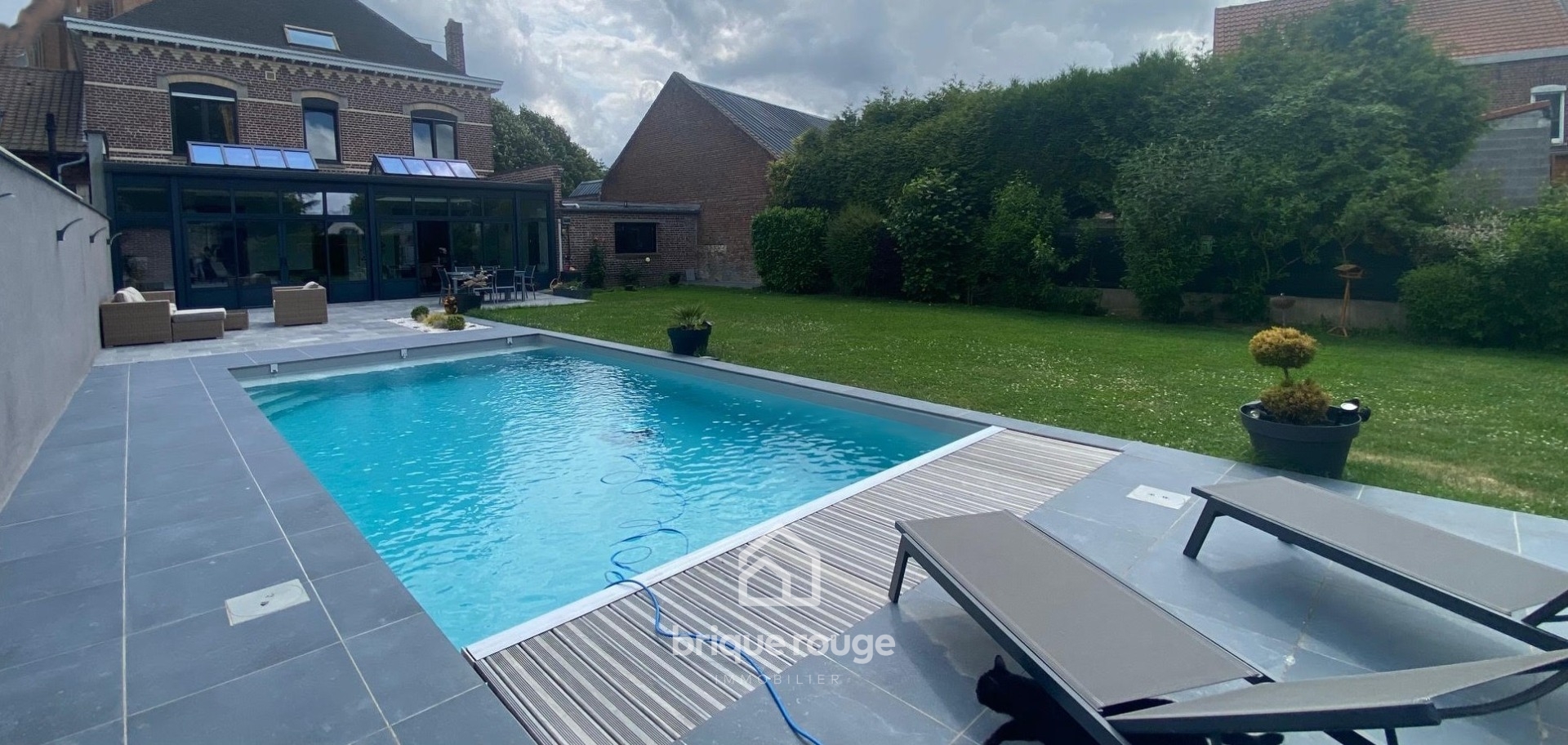 En exclusivite belle bourgeoise charme et caractere Photo 1 - Brique Rouge Immobilier