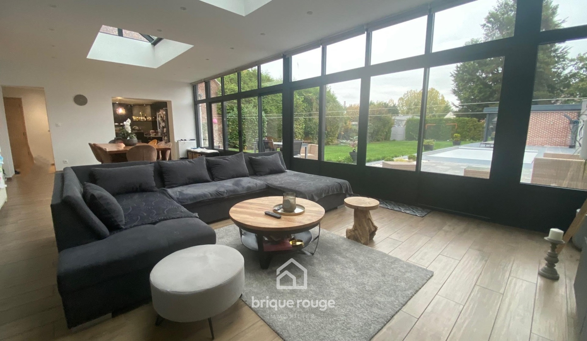 En exclusivite belle bourgeoise charme et caractere Photo 2 - Brique Rouge Immobilier