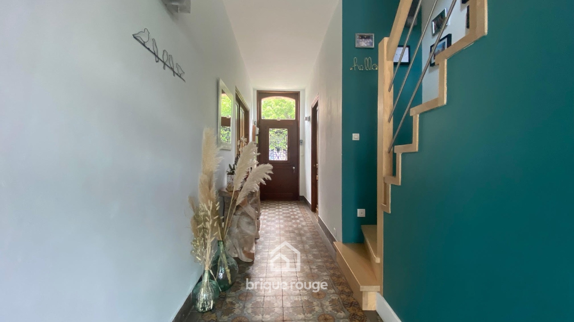 En exclusivite belle bourgeoise charme et caractere Photo 3 - Brique Rouge Immobilier