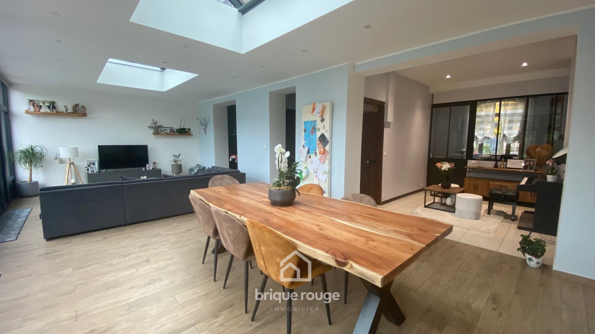 En exclusivite belle bourgeoise charme et caractere Photo 4 - Brique Rouge Immobilier