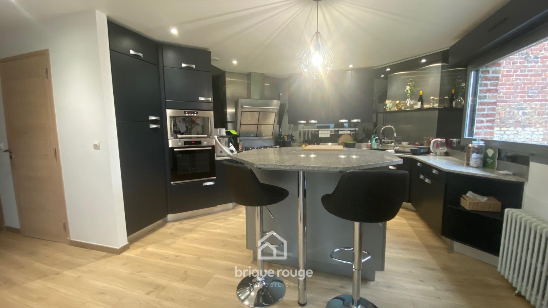 En exclusivite belle bourgeoise charme et caractere Photo 5 - Brique Rouge Immobilier